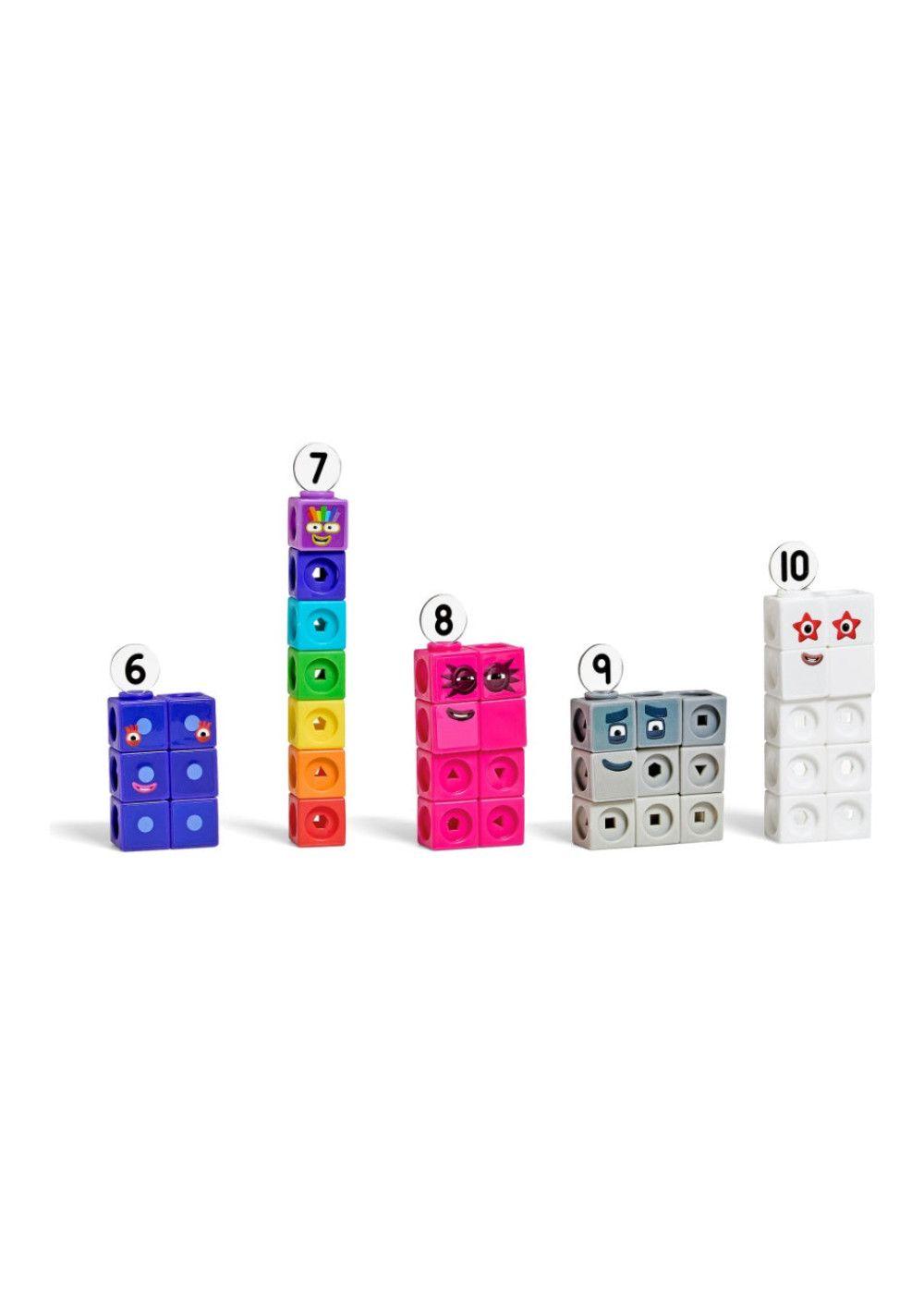 Learning Resources Numberblocks Sets De Actividades 6-10-3