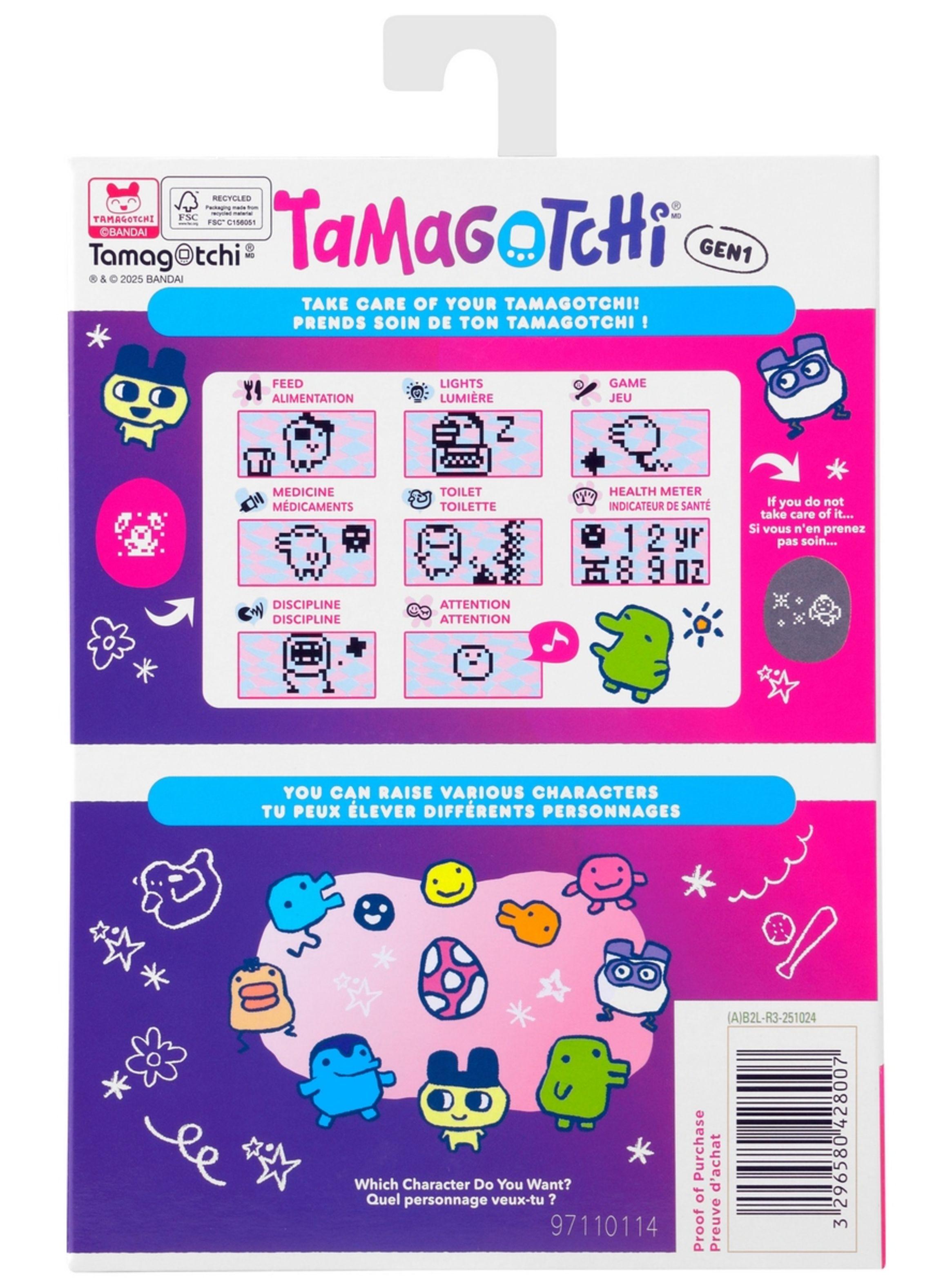 Mascota virtual tamagotchi original de bandai - tama smile-3