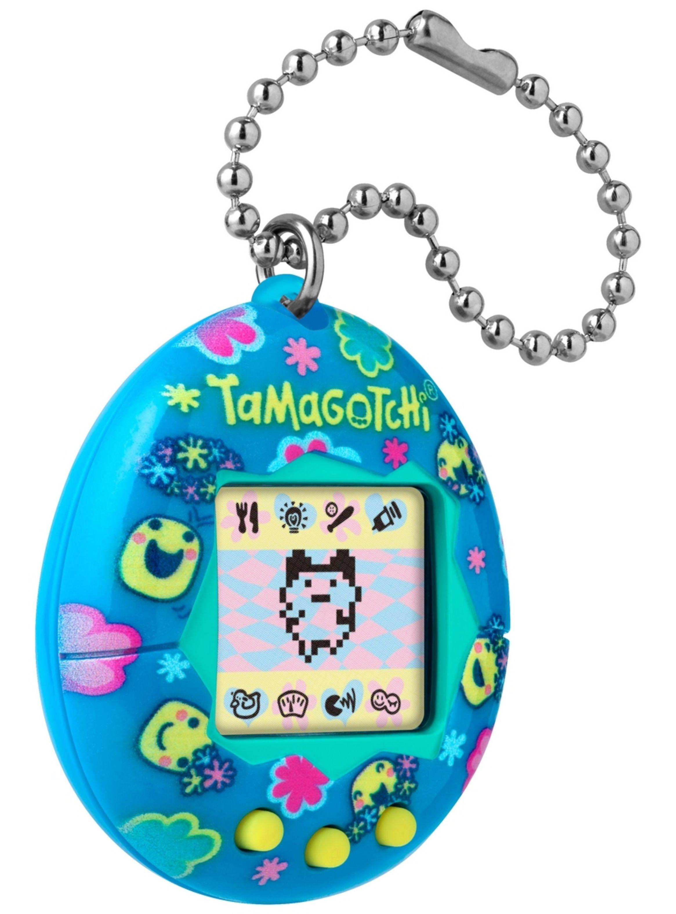 Mascota virtual tamagotchi original de bandai - tama smile-4