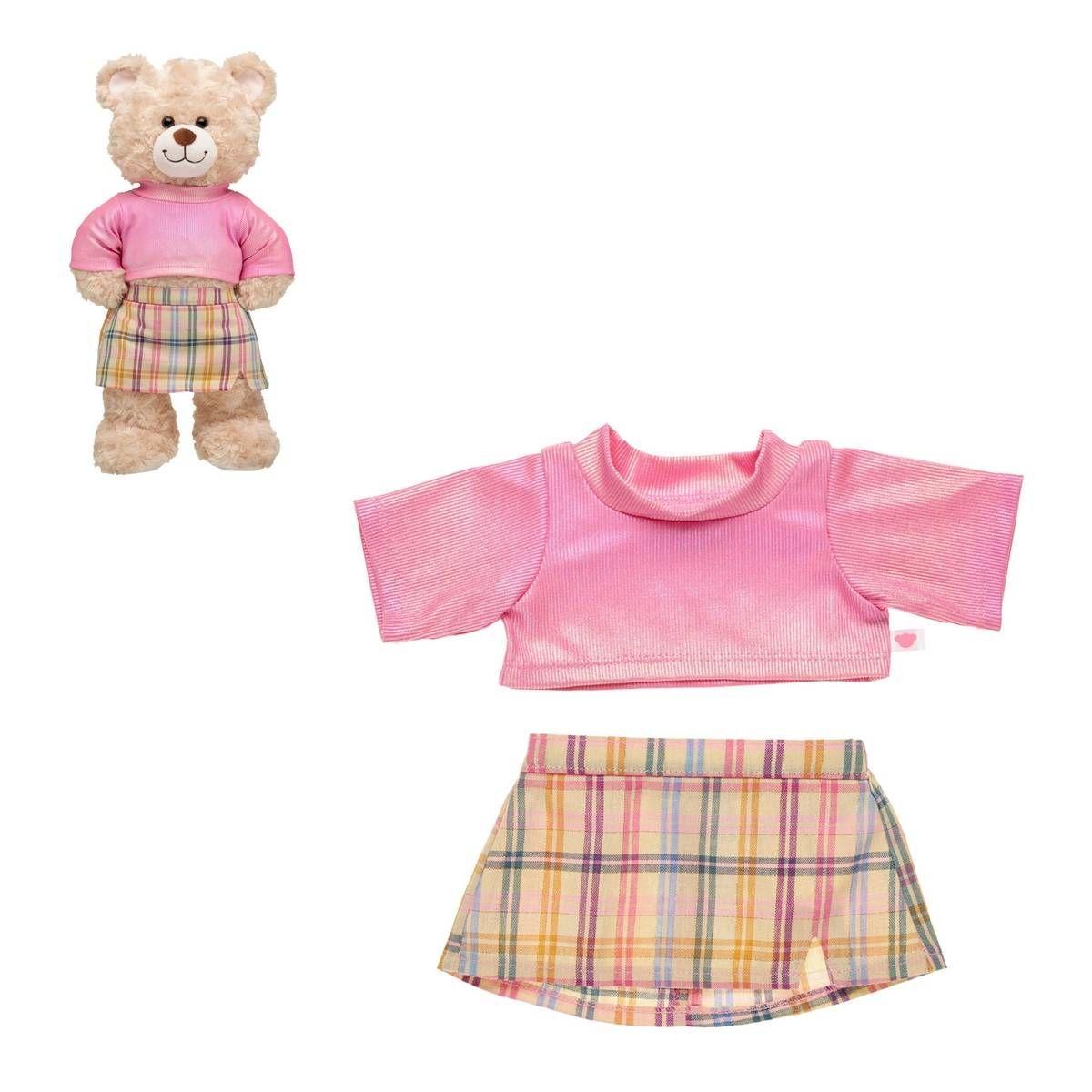 SET FALDA Y POLERA BUILD-A-BEAR-0