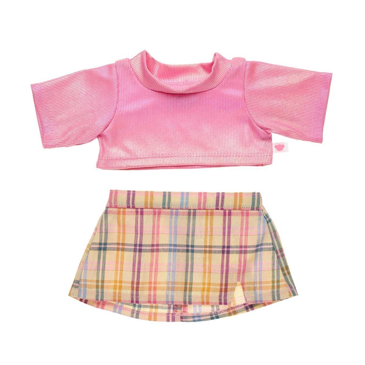 SET FALDA Y POLERA BUILD-A-BEAR-1