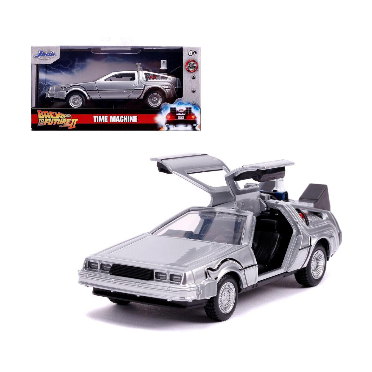 Auto Volver Al Futuro Escala 1:32-0