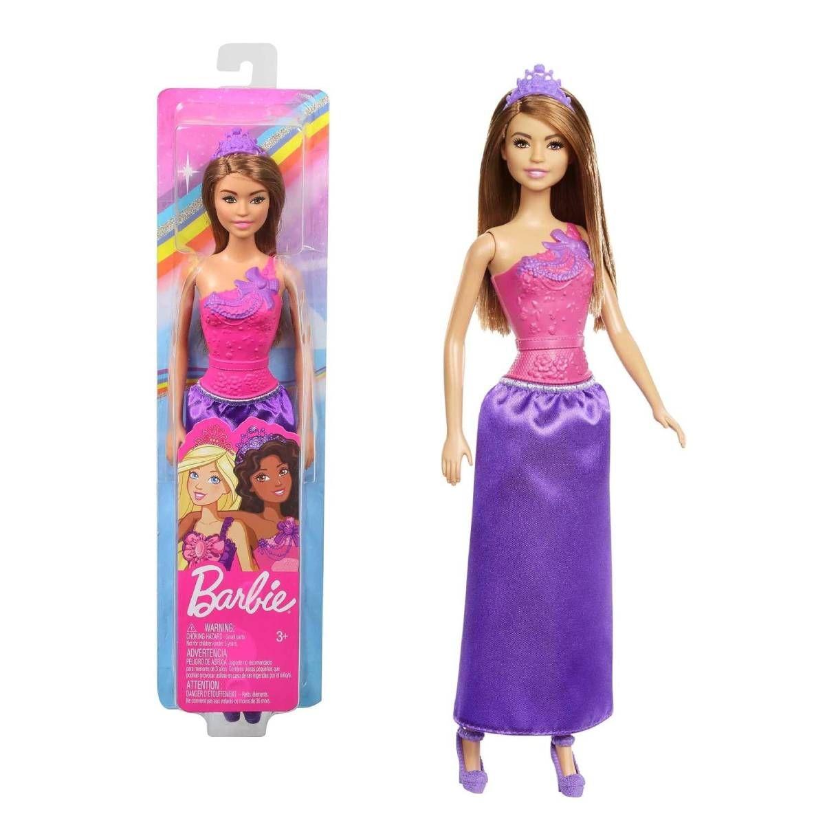 Barbie Princesa Bsc Asst - Morada-0