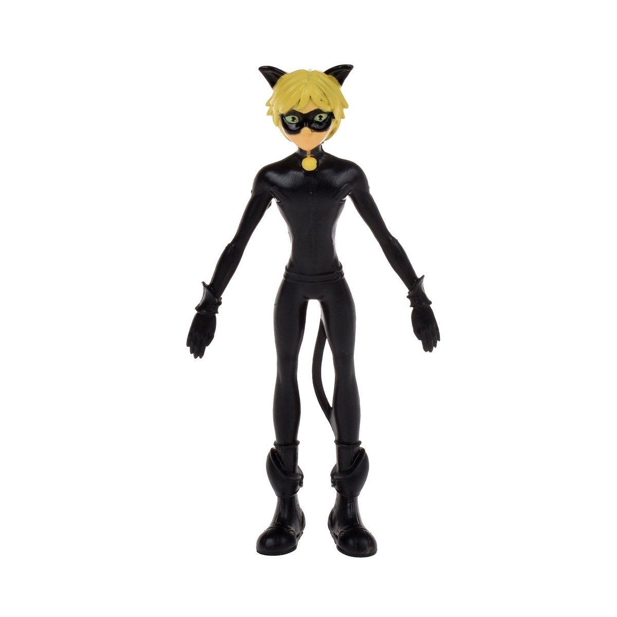 Figura 13 Cms De Goma Flexible Miraculous - Cat Noir-2