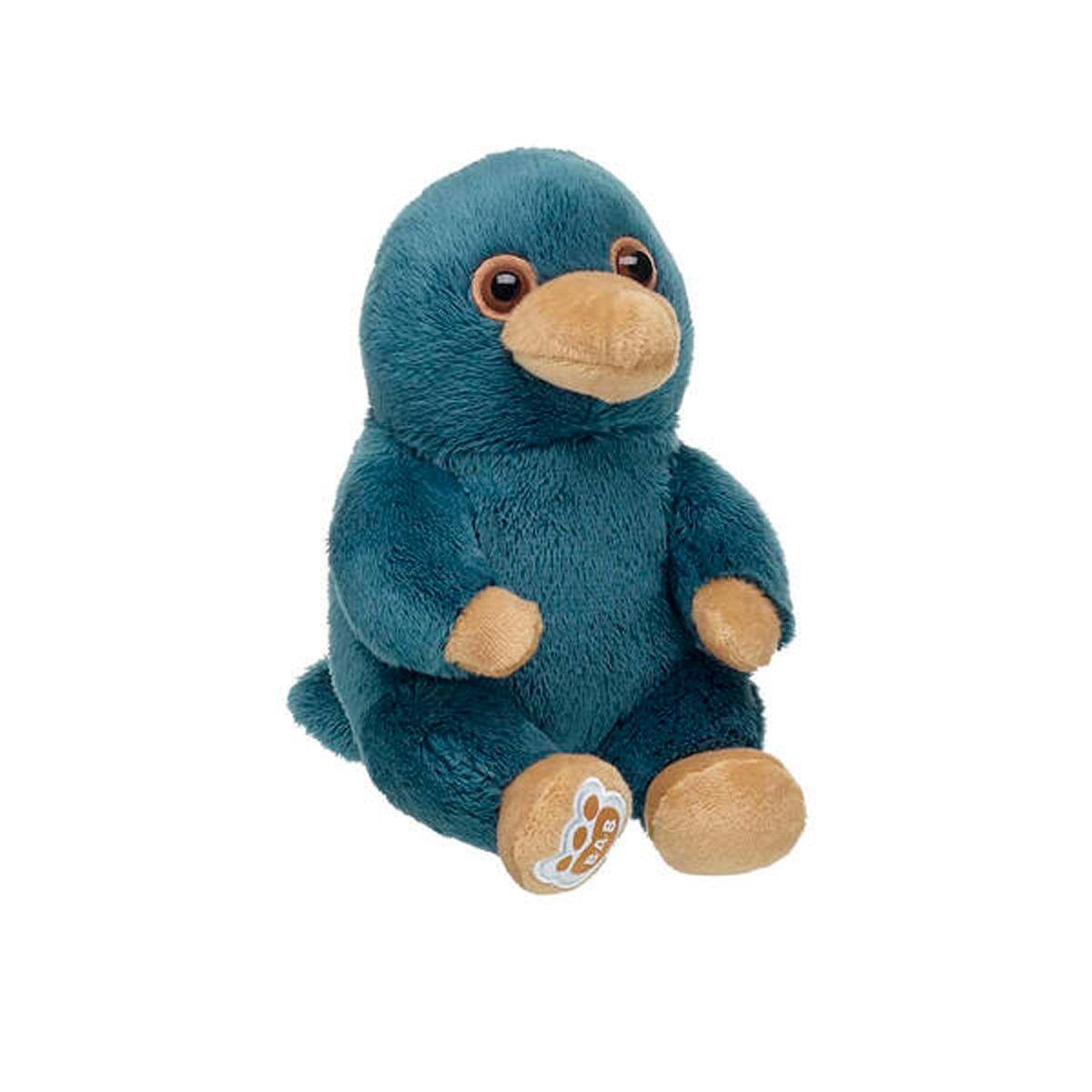 Mini Peluche Niffler Polera Azul Harry Potter Build-A-Bear-0