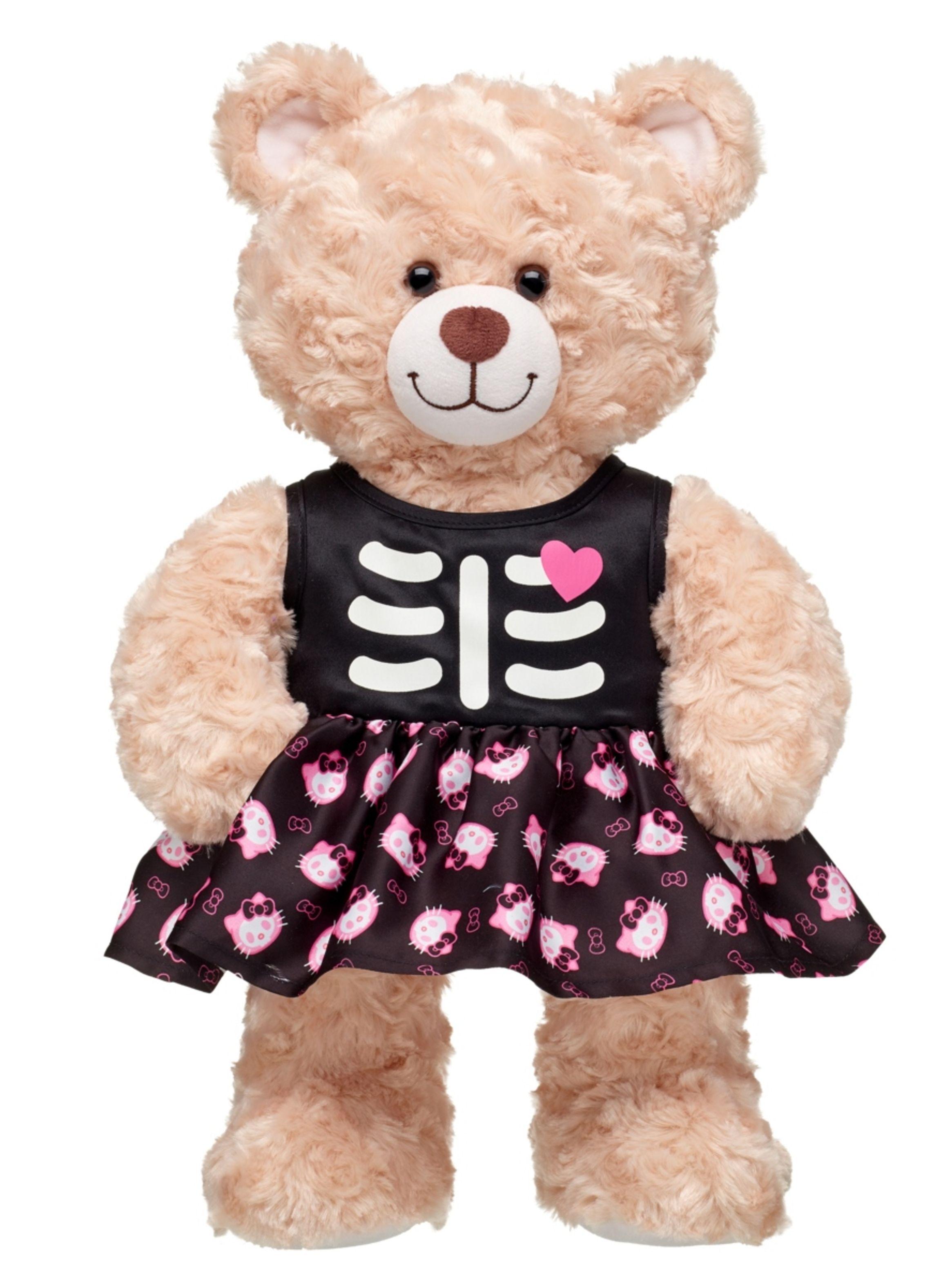 Vestido Esqueleto Hello Kitty Build-A-Bear-2