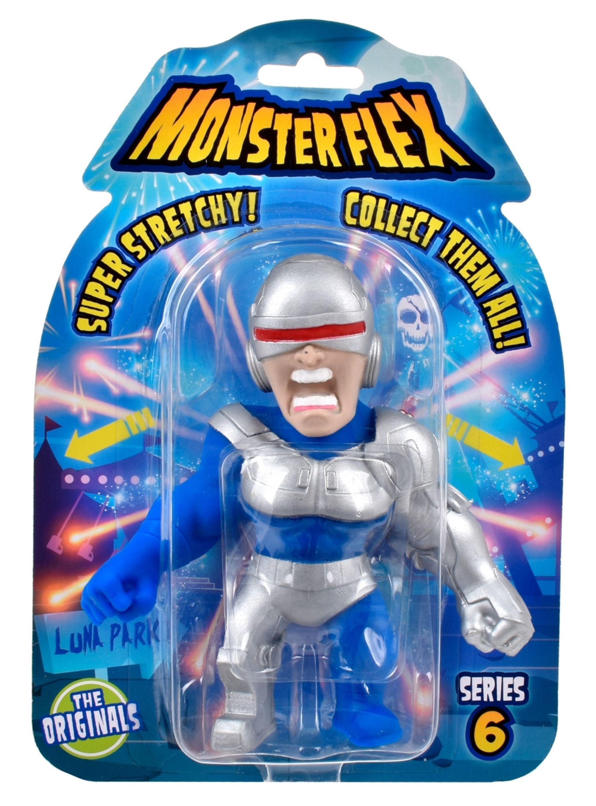 Figura Stretch De Goma De 15 Cms Que Se Estira - Cyborg-2