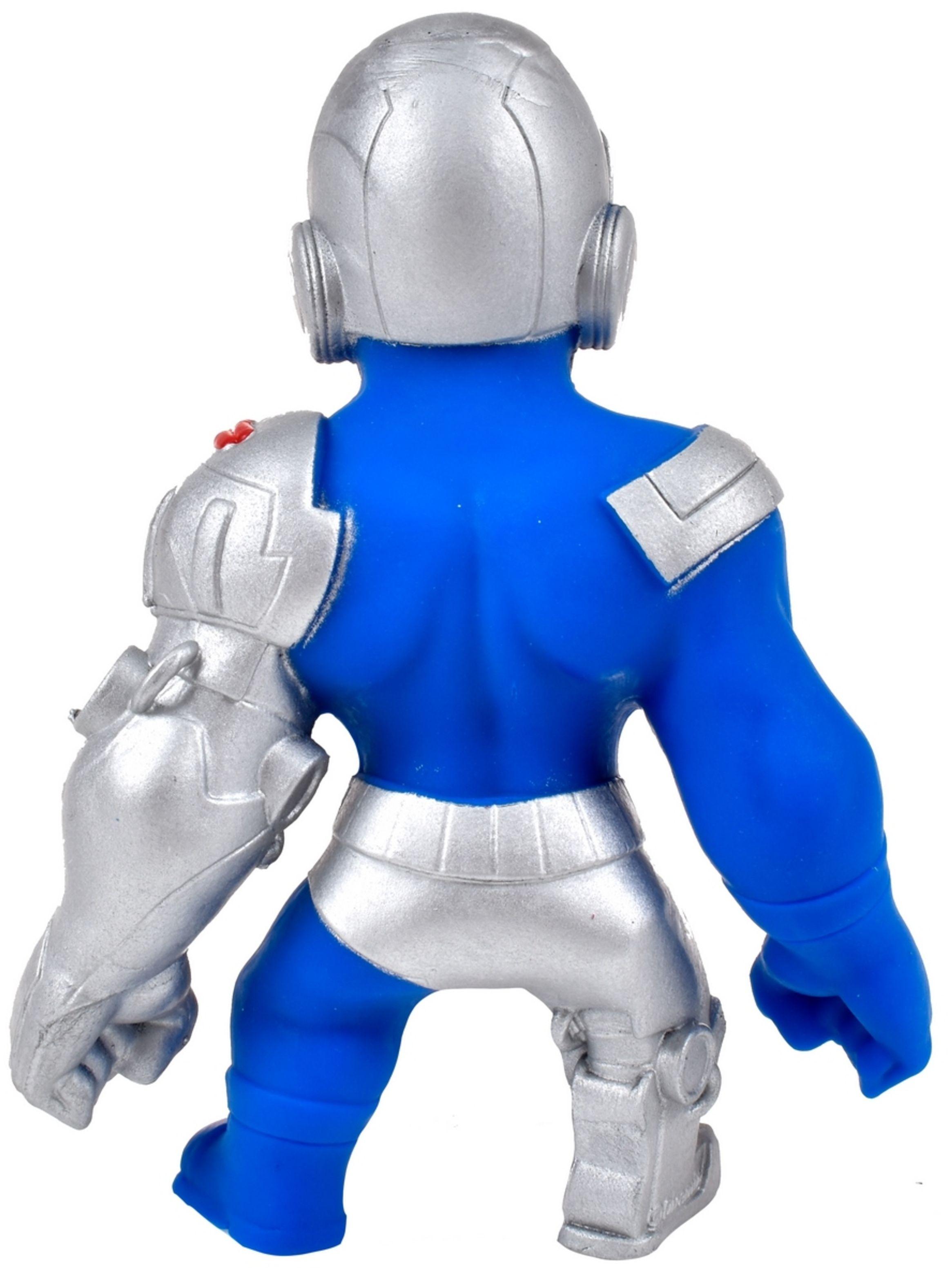 Figura Stretch De Goma De 15 Cms Que Se Estira - Cyborg-4