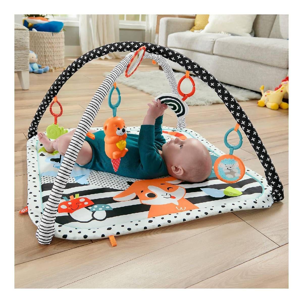 Fisher Price Gimnasio De Actividades Musicales 3 En 1-4