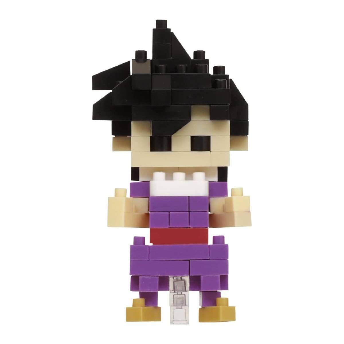 FIGURA NANOBLOCK SERIE DRAGON BALL Z DE BANDAI - GOHAN-5