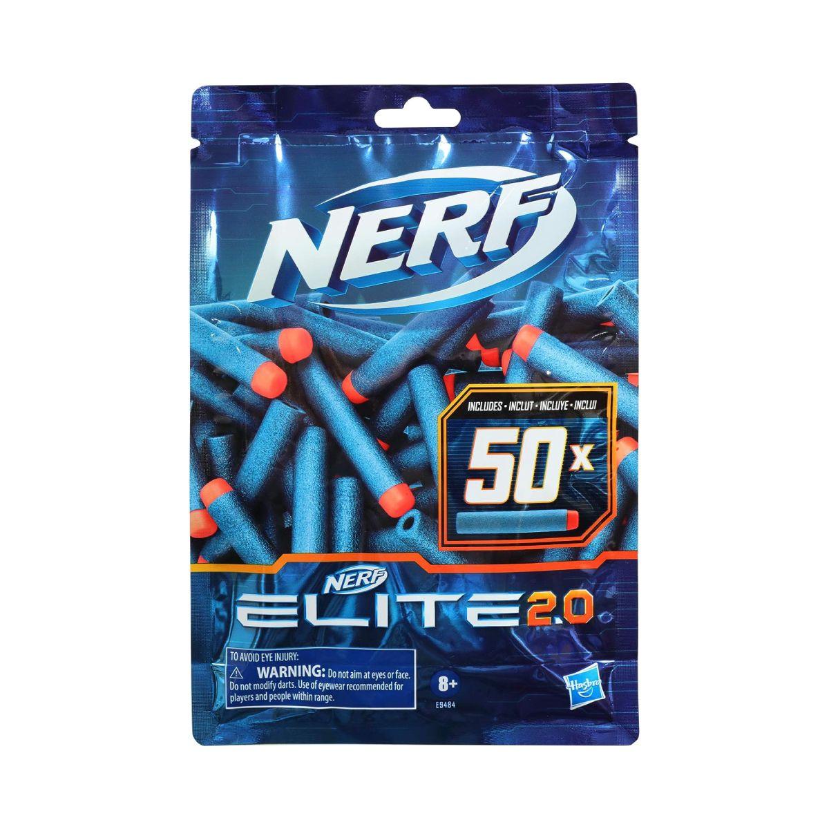 Nerf Elite 2.0 Pack 50 Dardos-2
