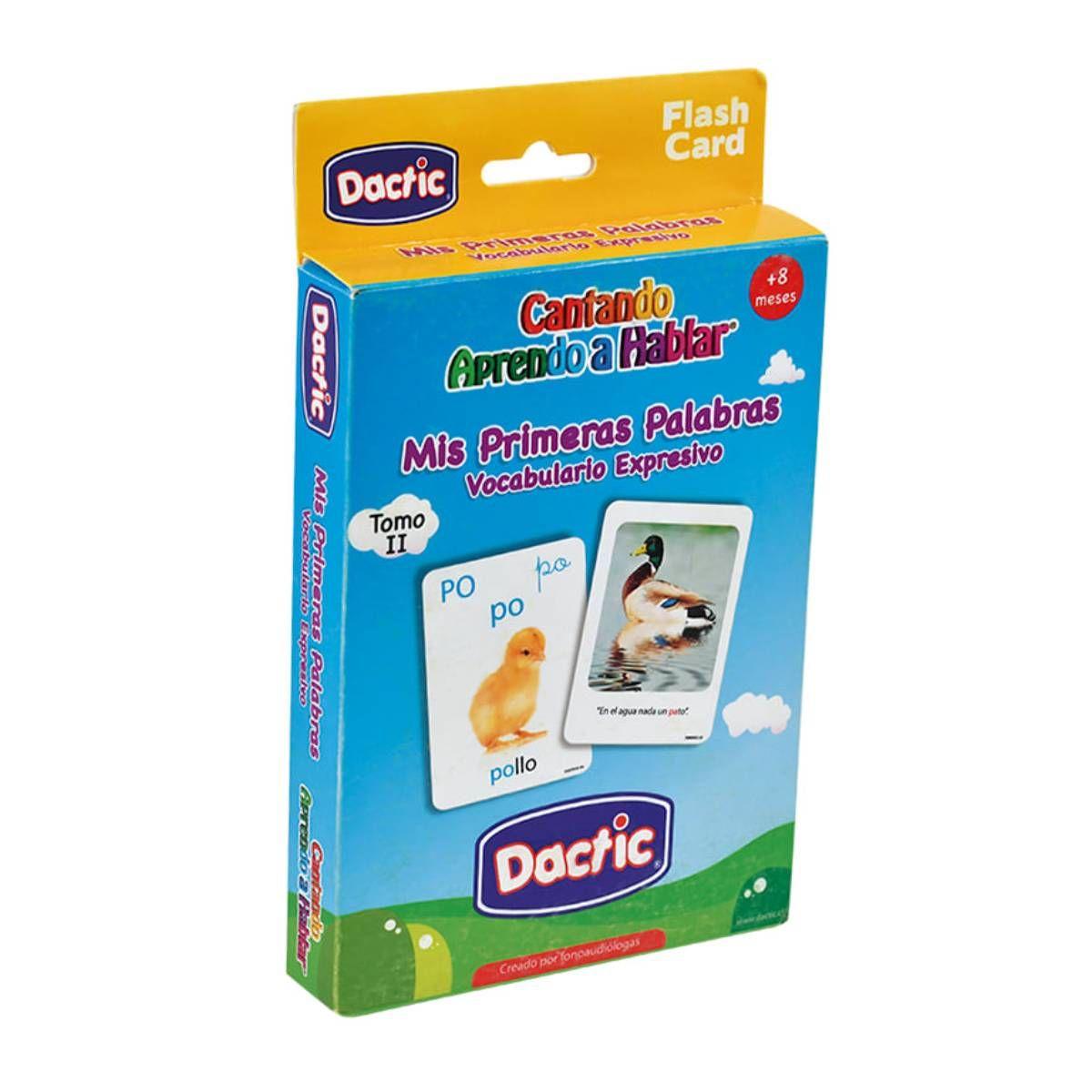 Primera Palabra Tomo 2 Cantando Dactic-3