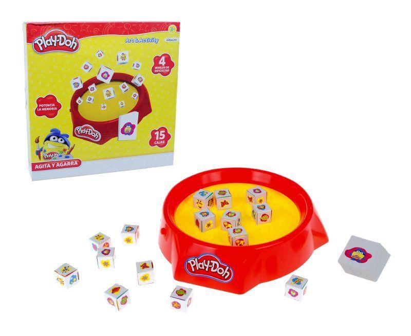 Juego Memoria Electronico Play Doh-0