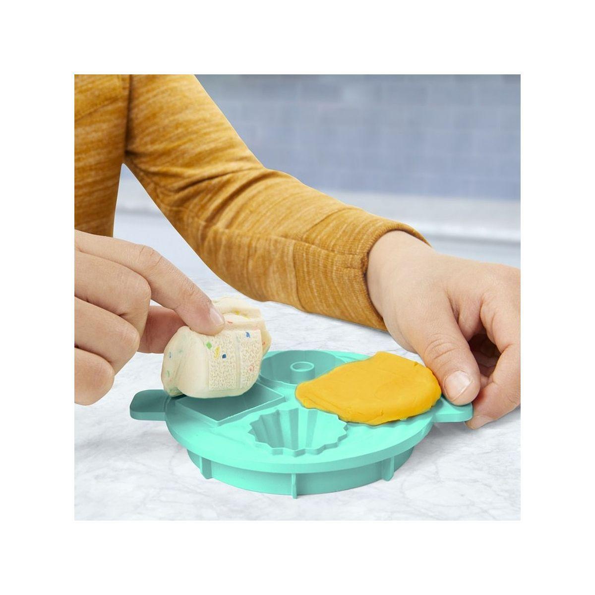 Masas didácticas PLAY DOH batidora mágica kitchen creations-2