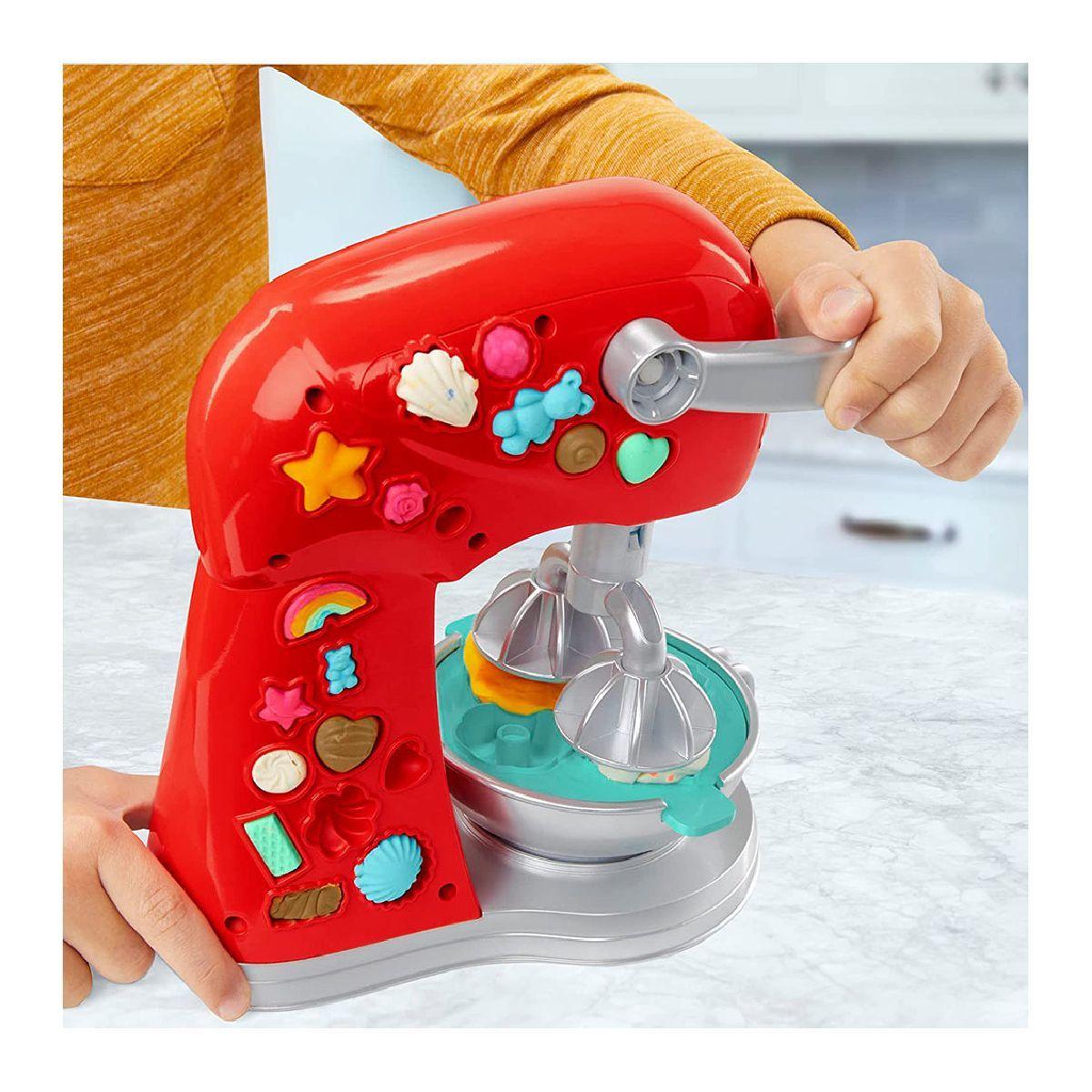 Masas didácticas PLAY DOH batidora mágica kitchen creations-3