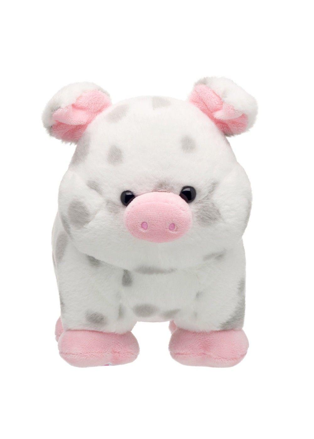 PELUCHE CHANCHO BLANCO MANCHAS BUILD-A-BEAR-4
