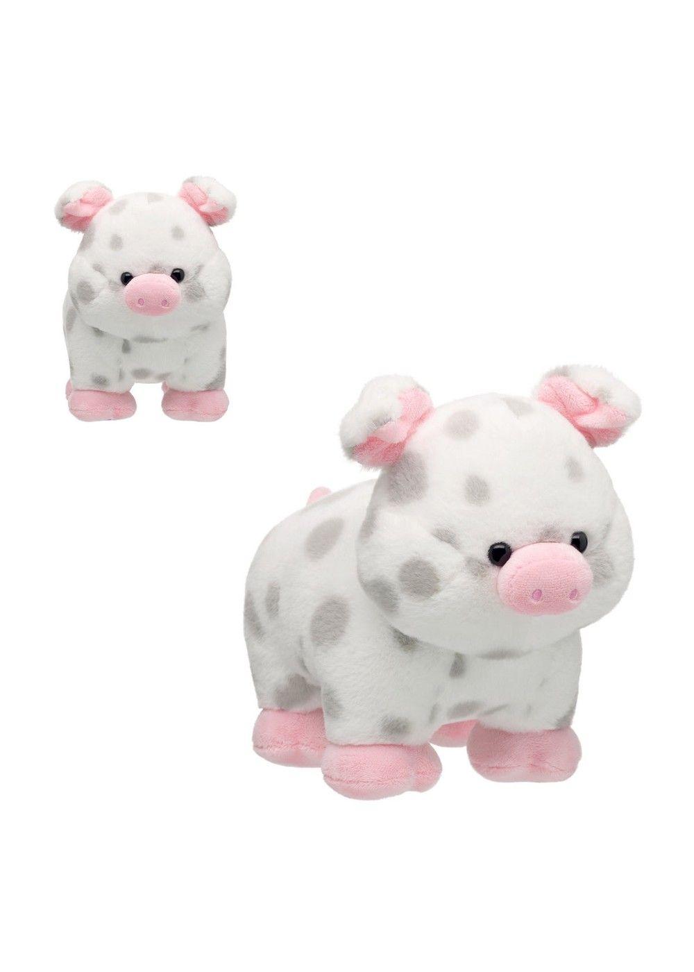 PELUCHE CHANCHO BLANCO MANCHAS BUILD-A-BEAR-9