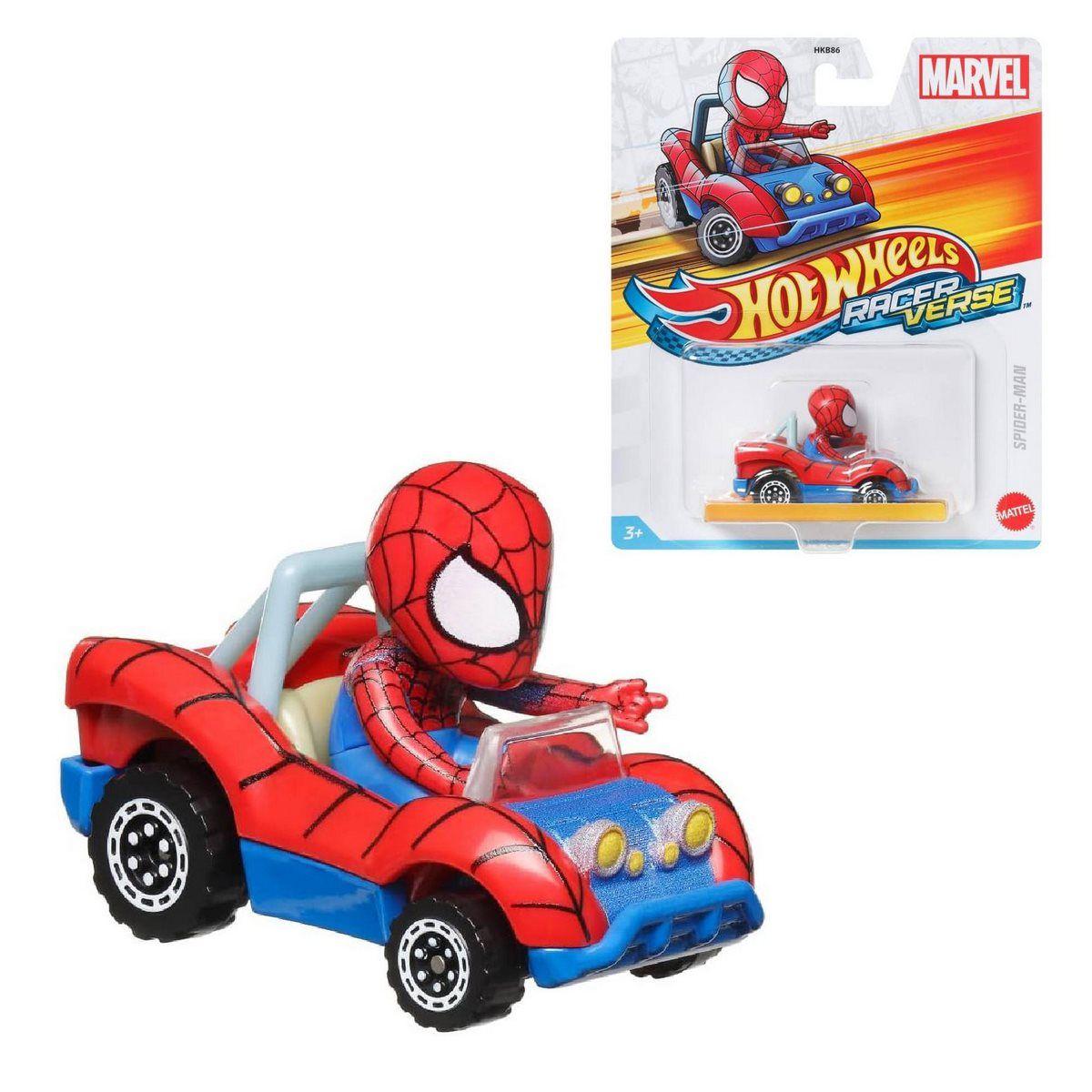 HOT WHEELS PERSONAJES - SPIDER-MAN-1