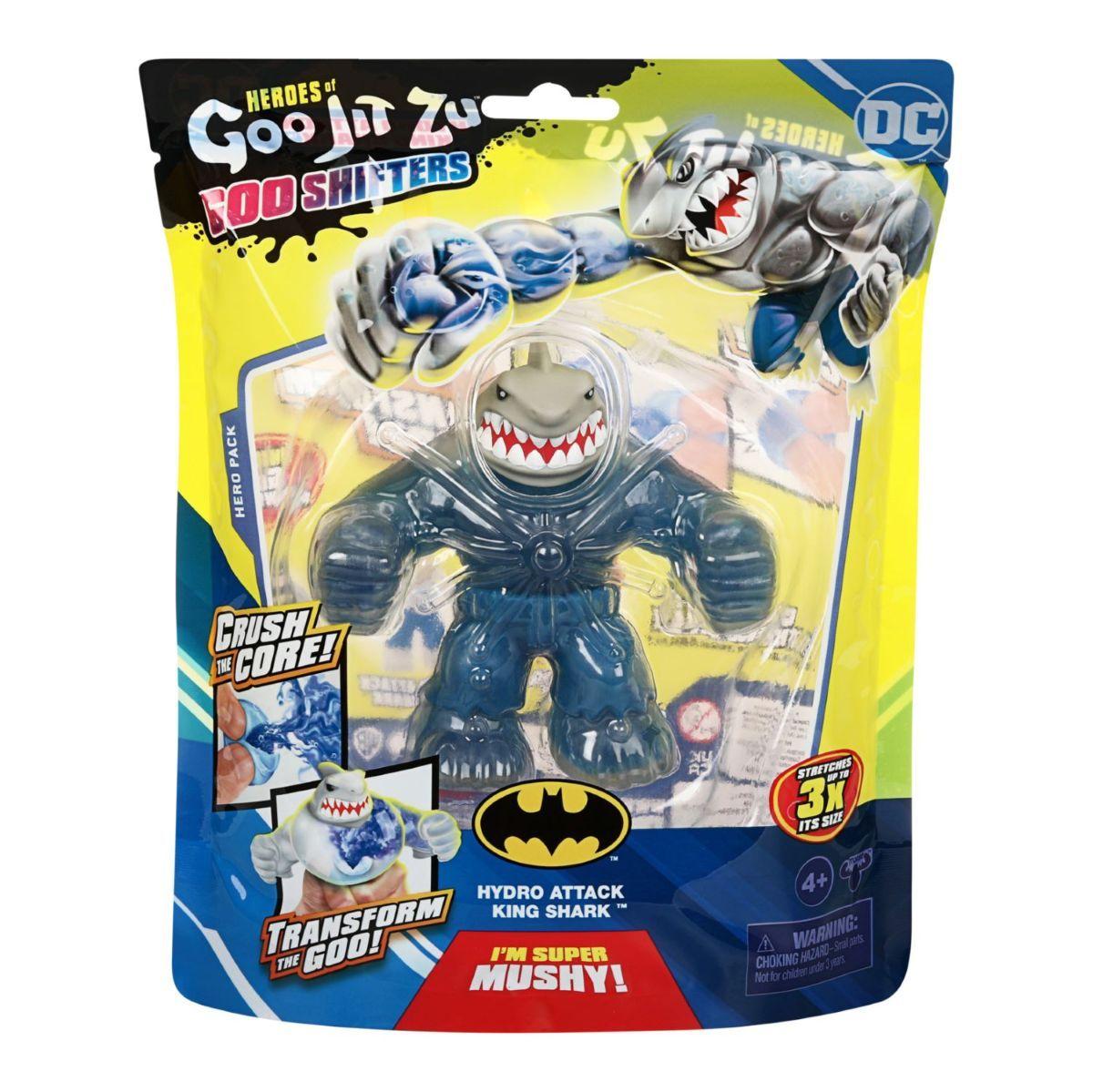 GOO JIT ZU DC GOO SHIFTERS HEROES - HYDRO ATACK KING SHARK-1