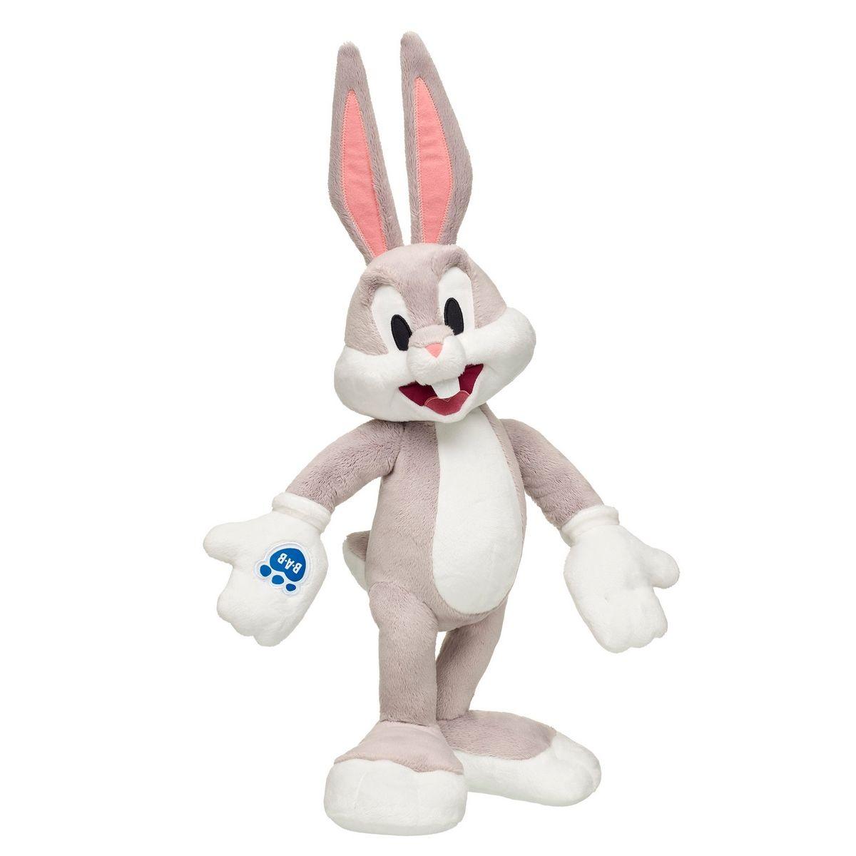 Peluche Bugs Bunny Build-A-Bear-0