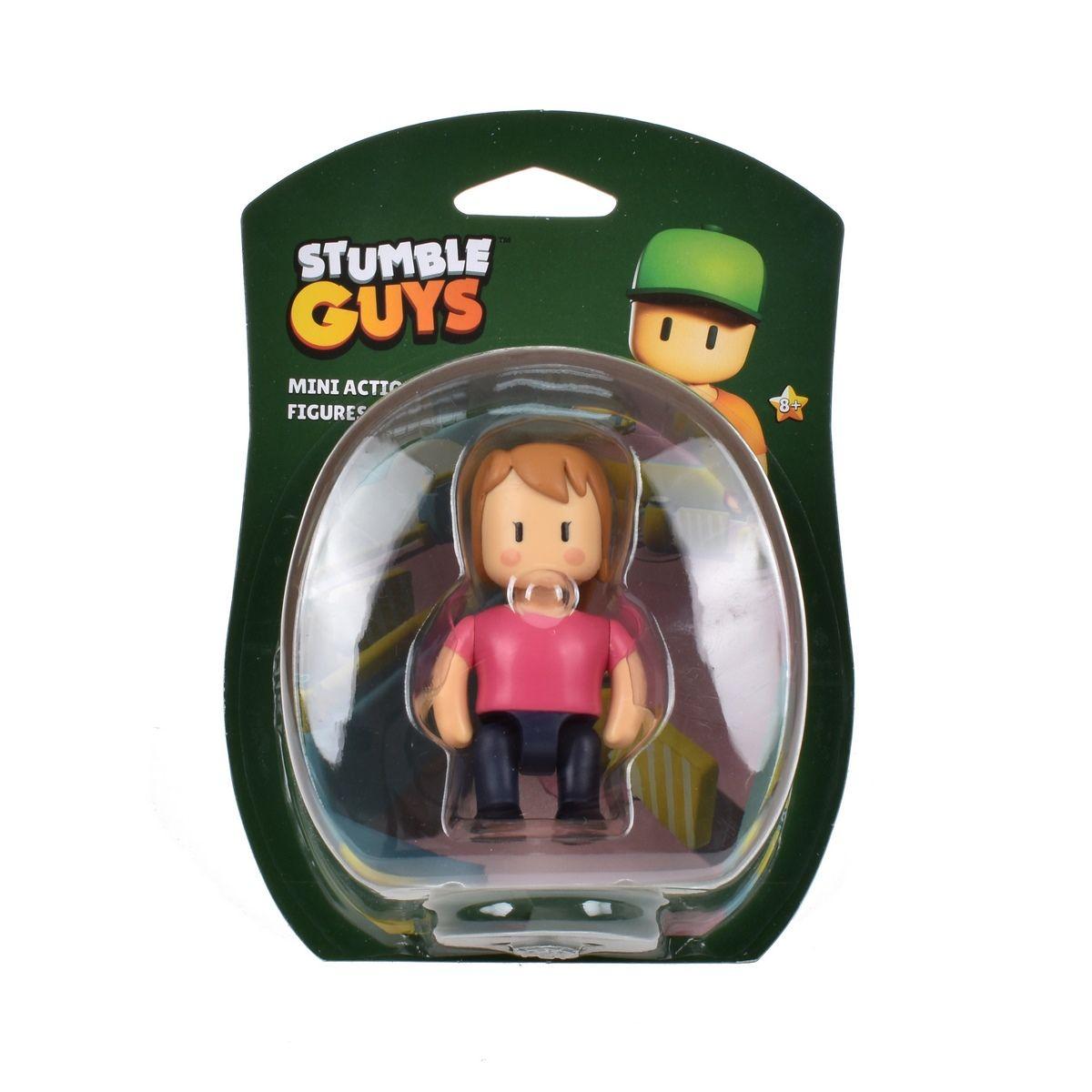 FIGURA ARTICULADA STUMBLE GUYS - MS. STUMBLE-3