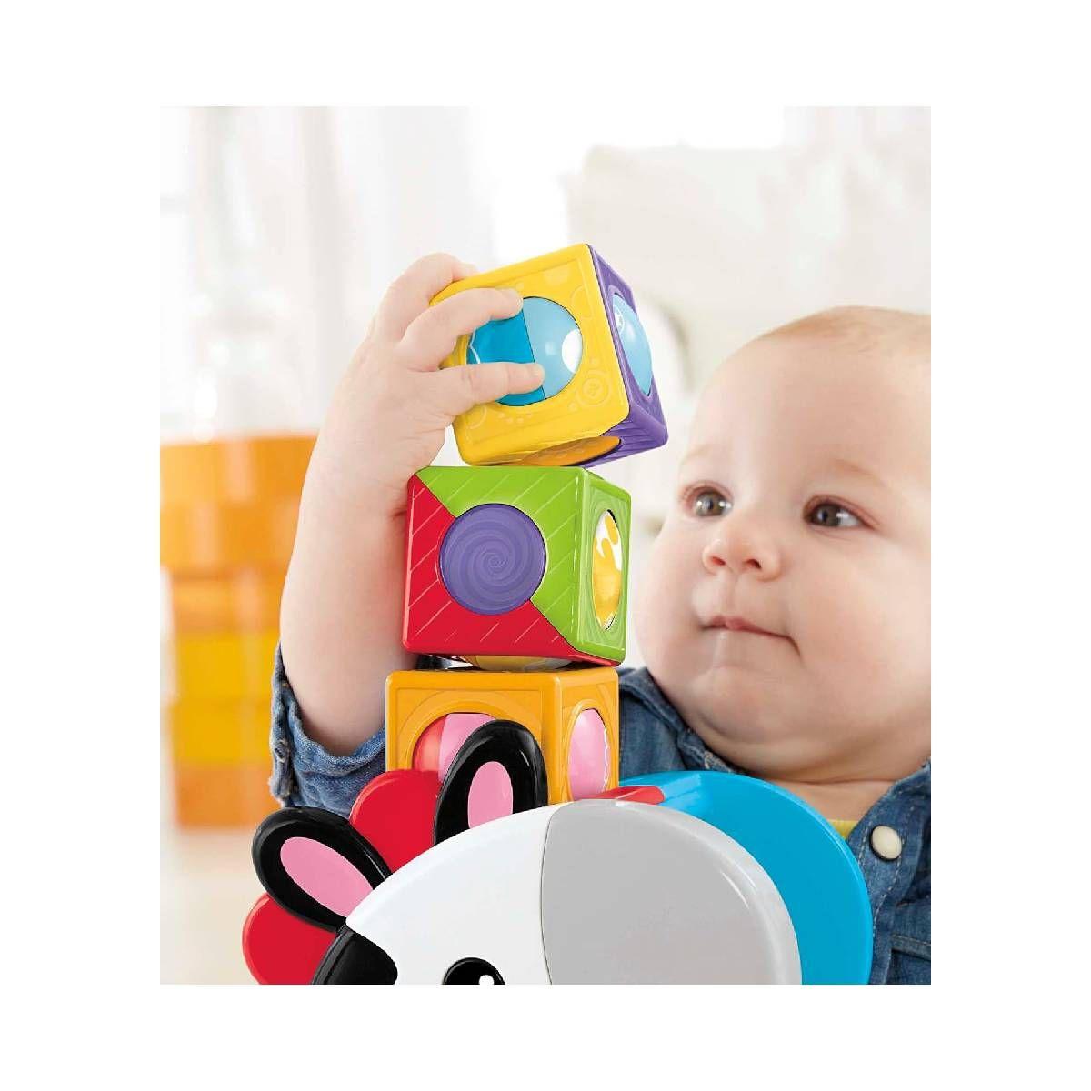 Cebra Bloques De Actividades Fisher Price-2