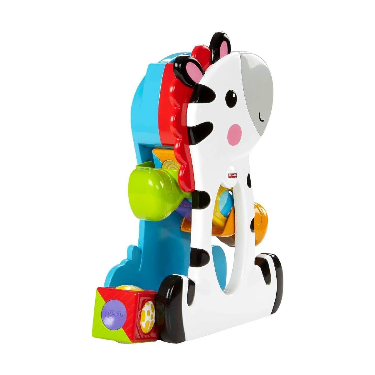 Cebra Bloques De Actividades Fisher Price-3