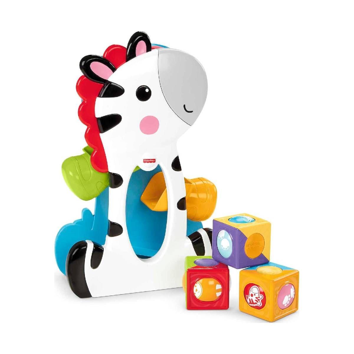 Cebra Bloques De Actividades Fisher Price-4
