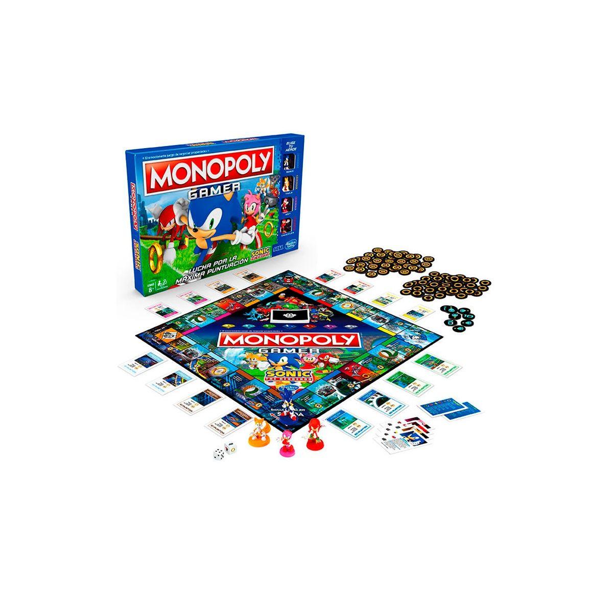 Monopoly Gamer Sonic The Hedgehog-0