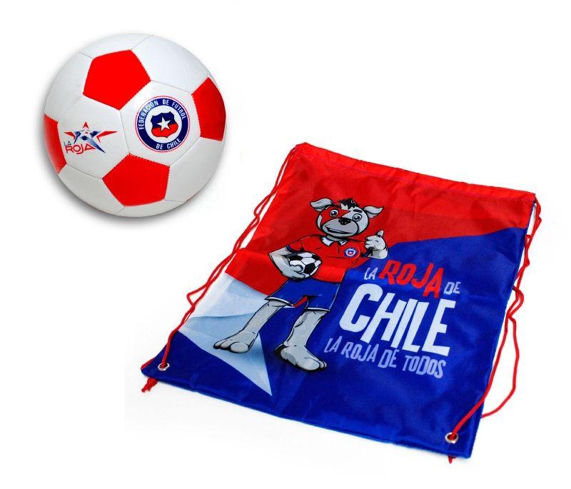 Sling Pitbull + Pelota De Futbol La Roja-0
