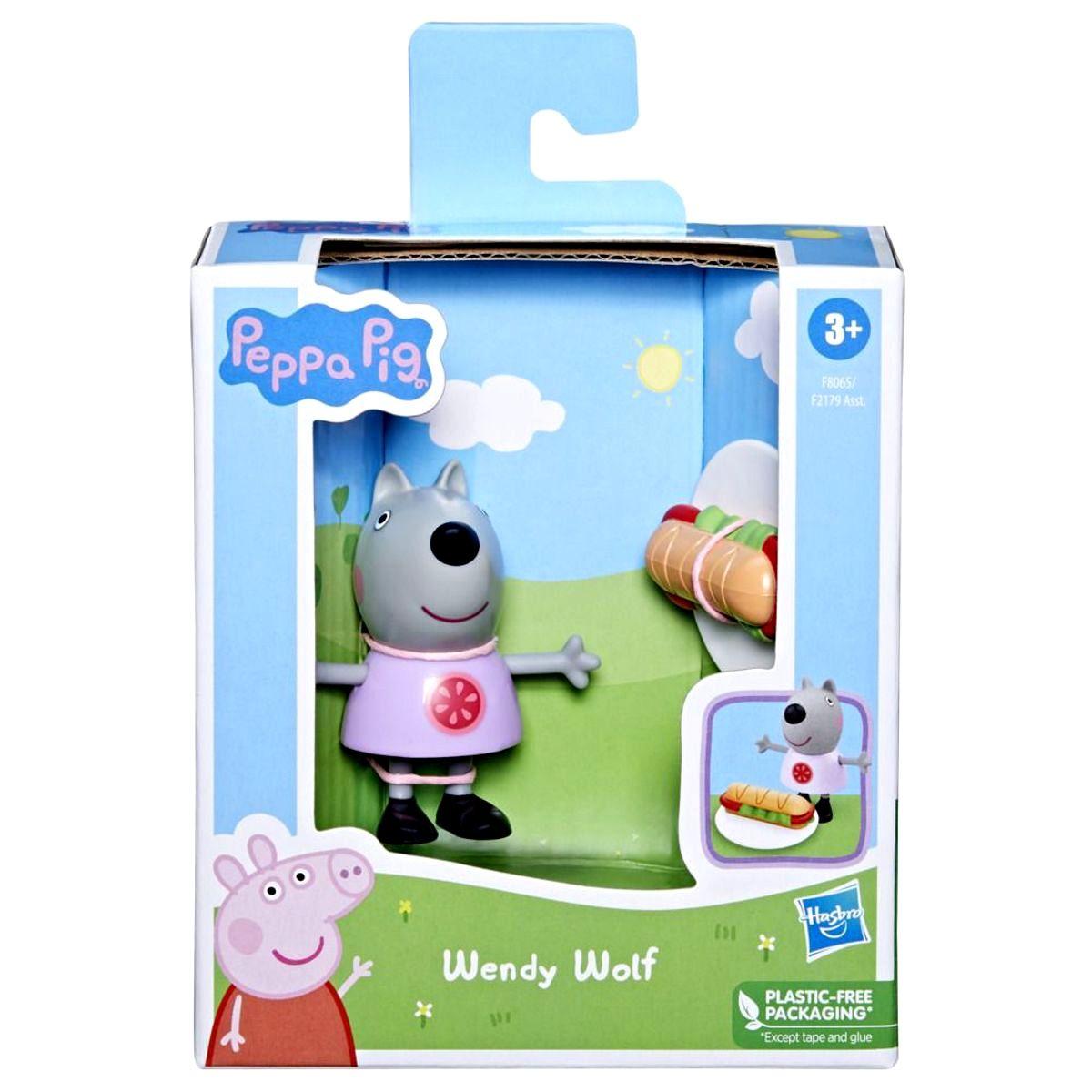 PEPPA PIG AMIGOS DIVERTIDOS - WENDY WOLF Y SU SANDWICH-2