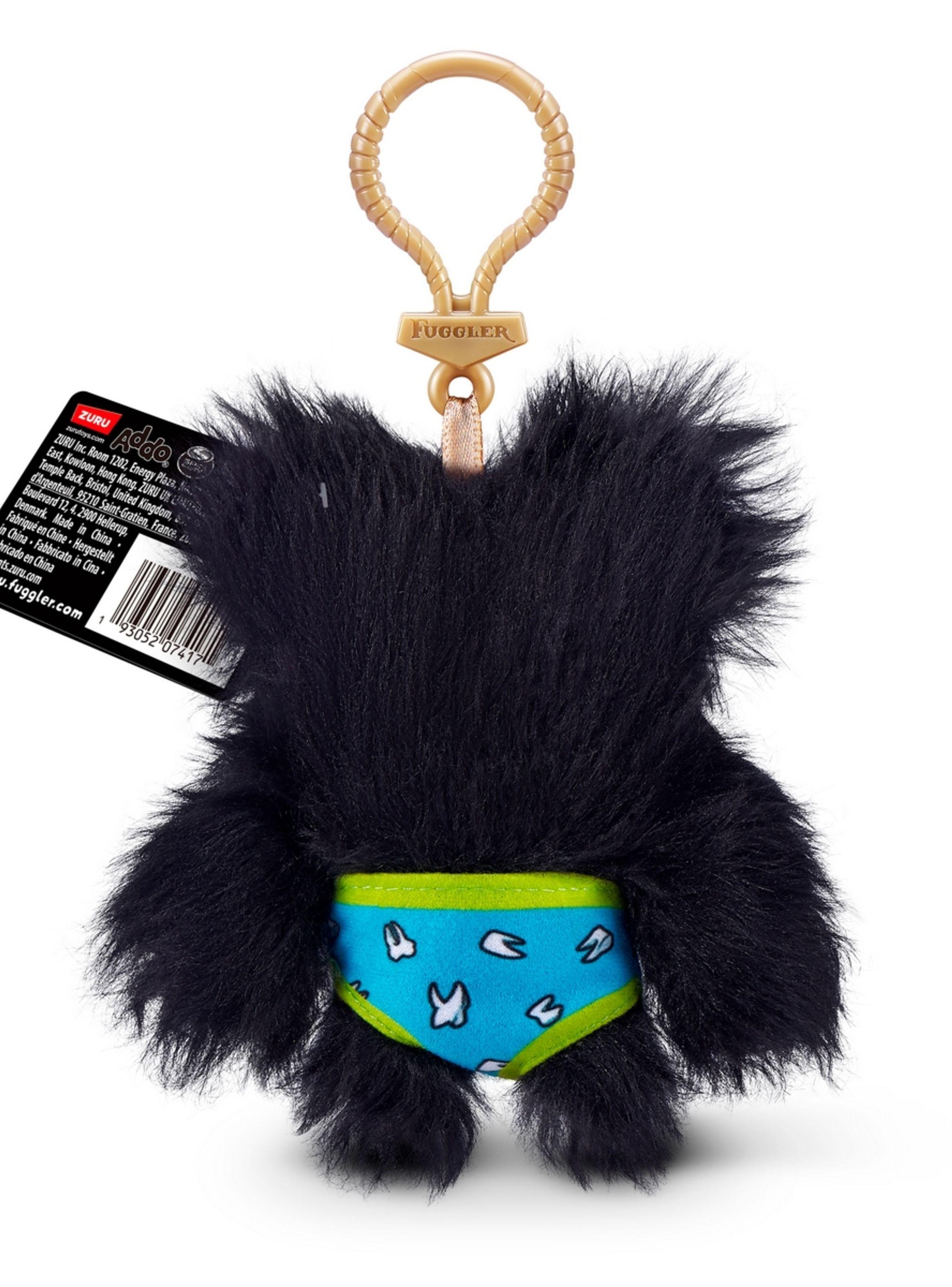 PELUCHE LLAVERO FUGGLERS DE 13 CMS DE ZURU - NEGRO-2