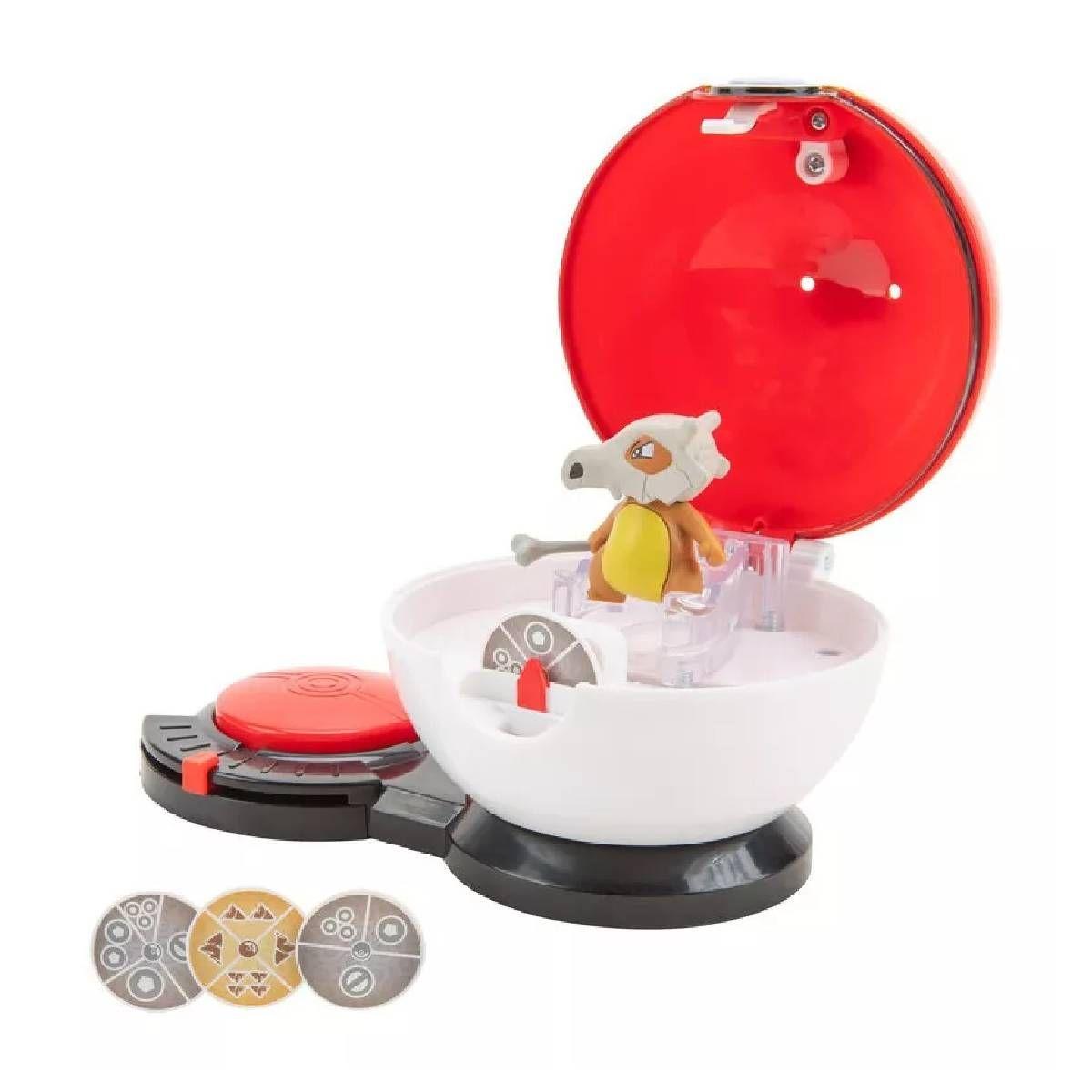 Juego Pokemon Ataque Sorpresa Single Pokebola - Cubone + Rep-3