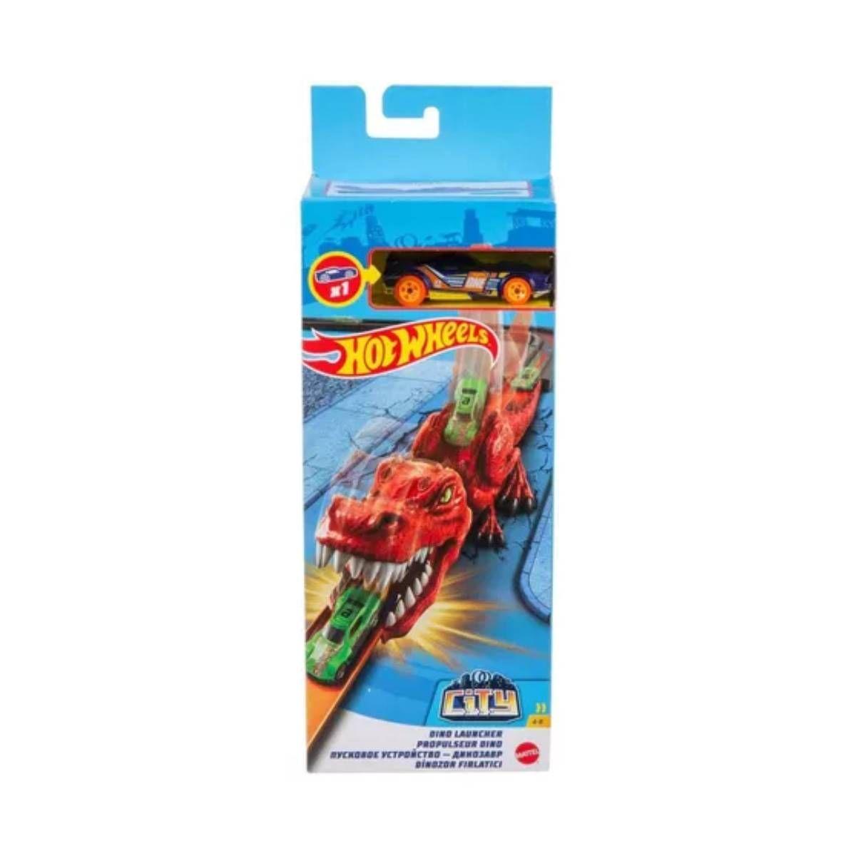 Hot Wheels Lanzasores Nemesis Mattel - Dino Launcher-4