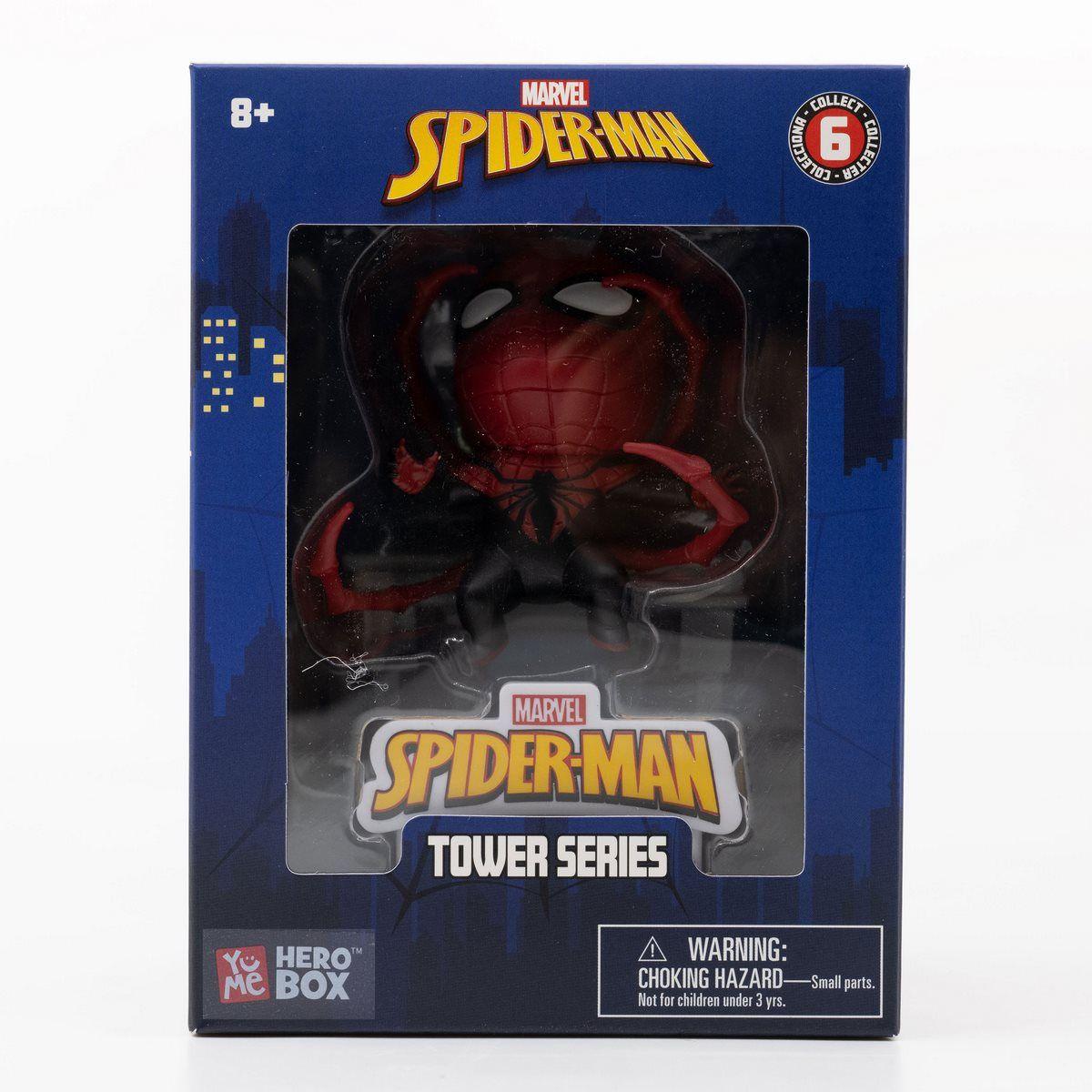 SPIDERMAN 8 CMS CON ESCENARIO EDIFICIO - SUPERIOR SPIDER-MAN-2