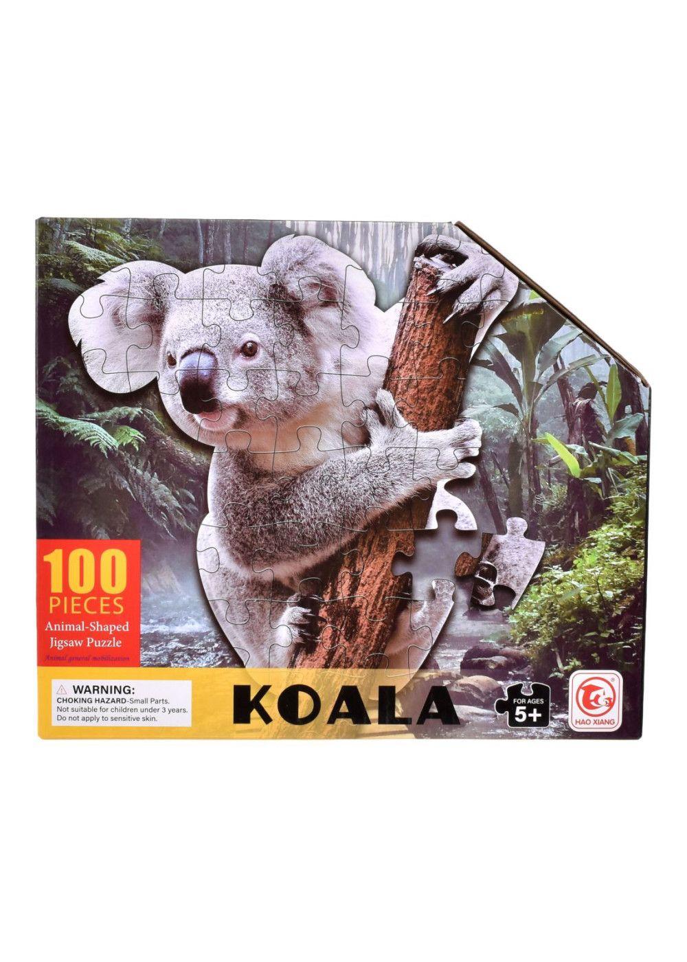 Puzzle Koala Blanco 100 Piezas-2