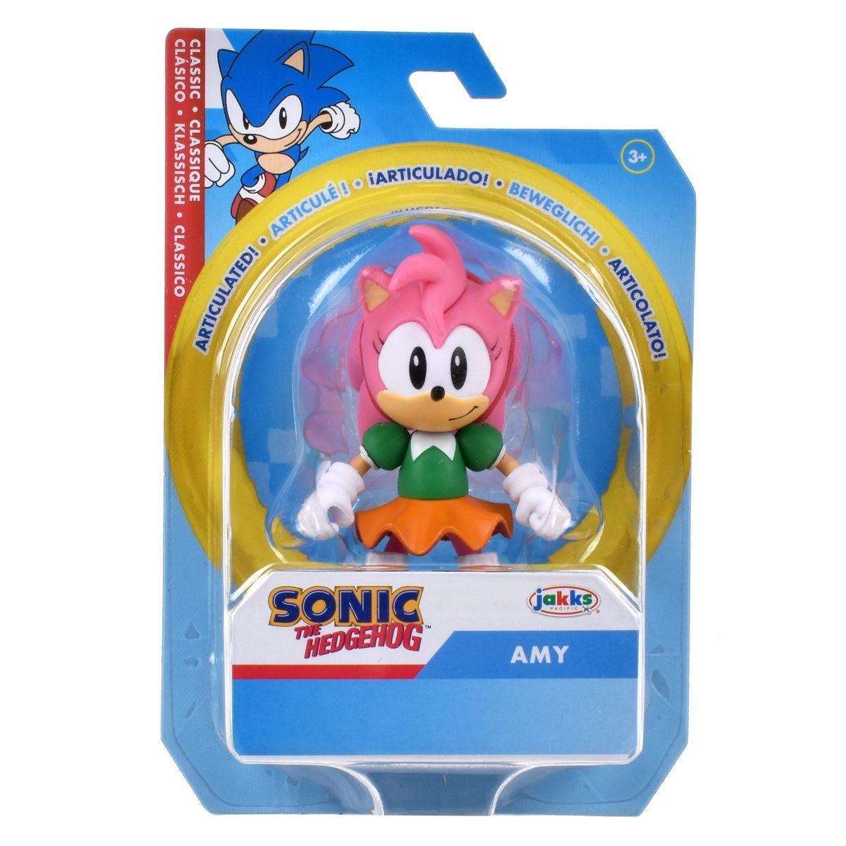 FIGURA SONIC 5 CM - AMY-2