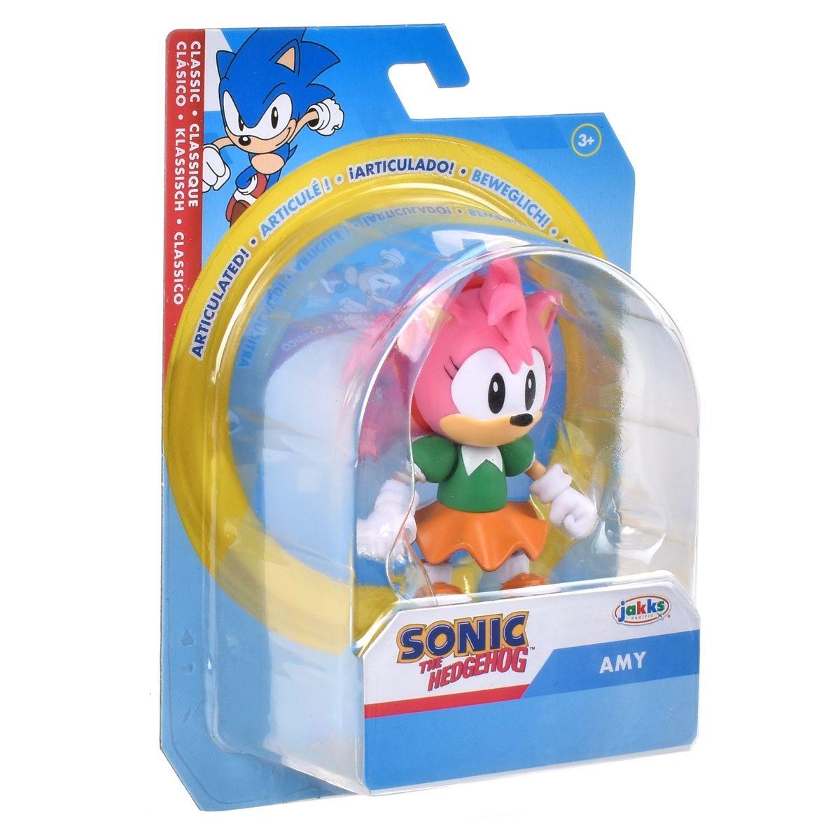 FIGURA SONIC 5 CM - AMY-3