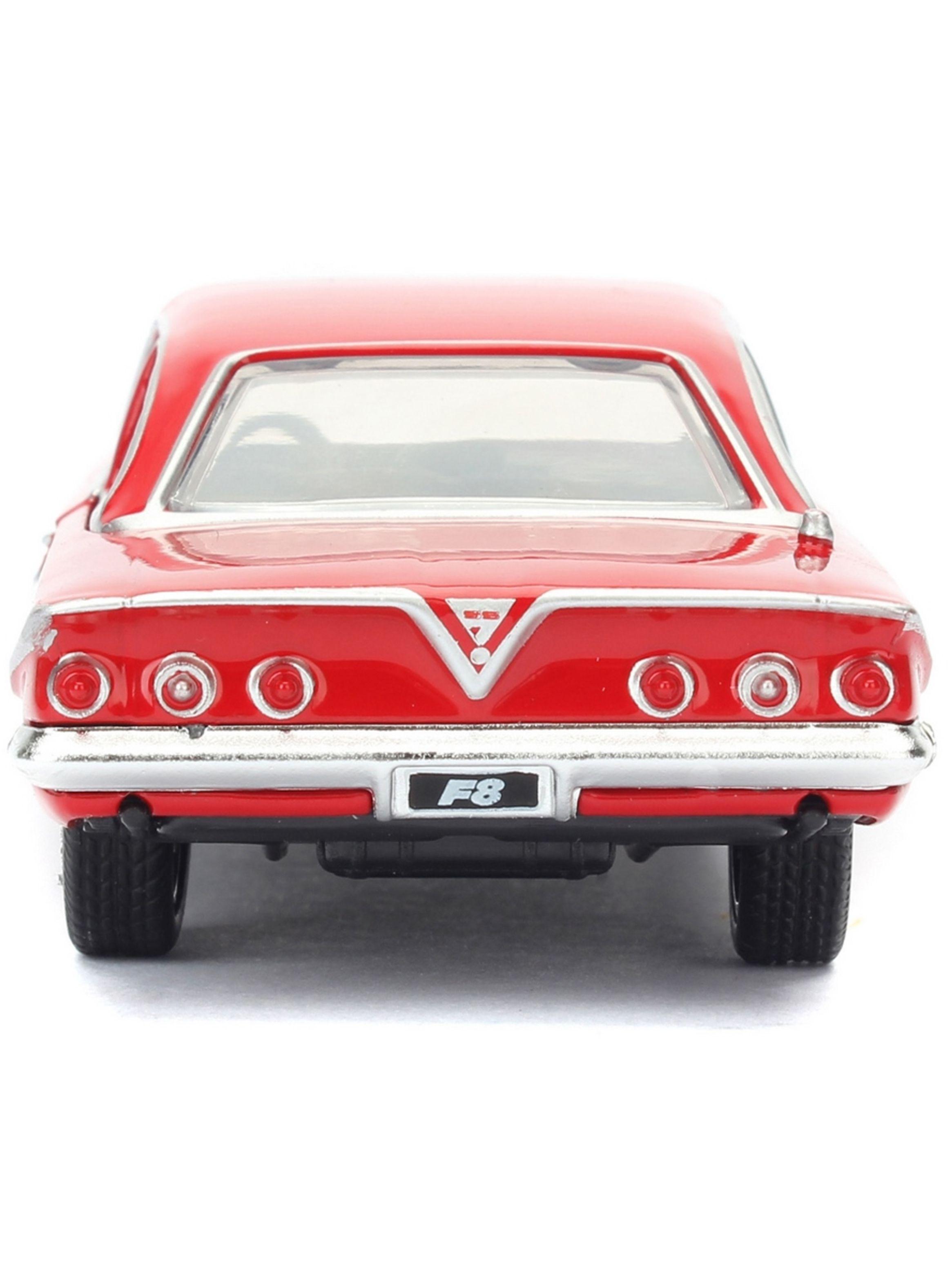Vehículo R Y F8 1961 Chevrolet Impala 1:32 Jada-2