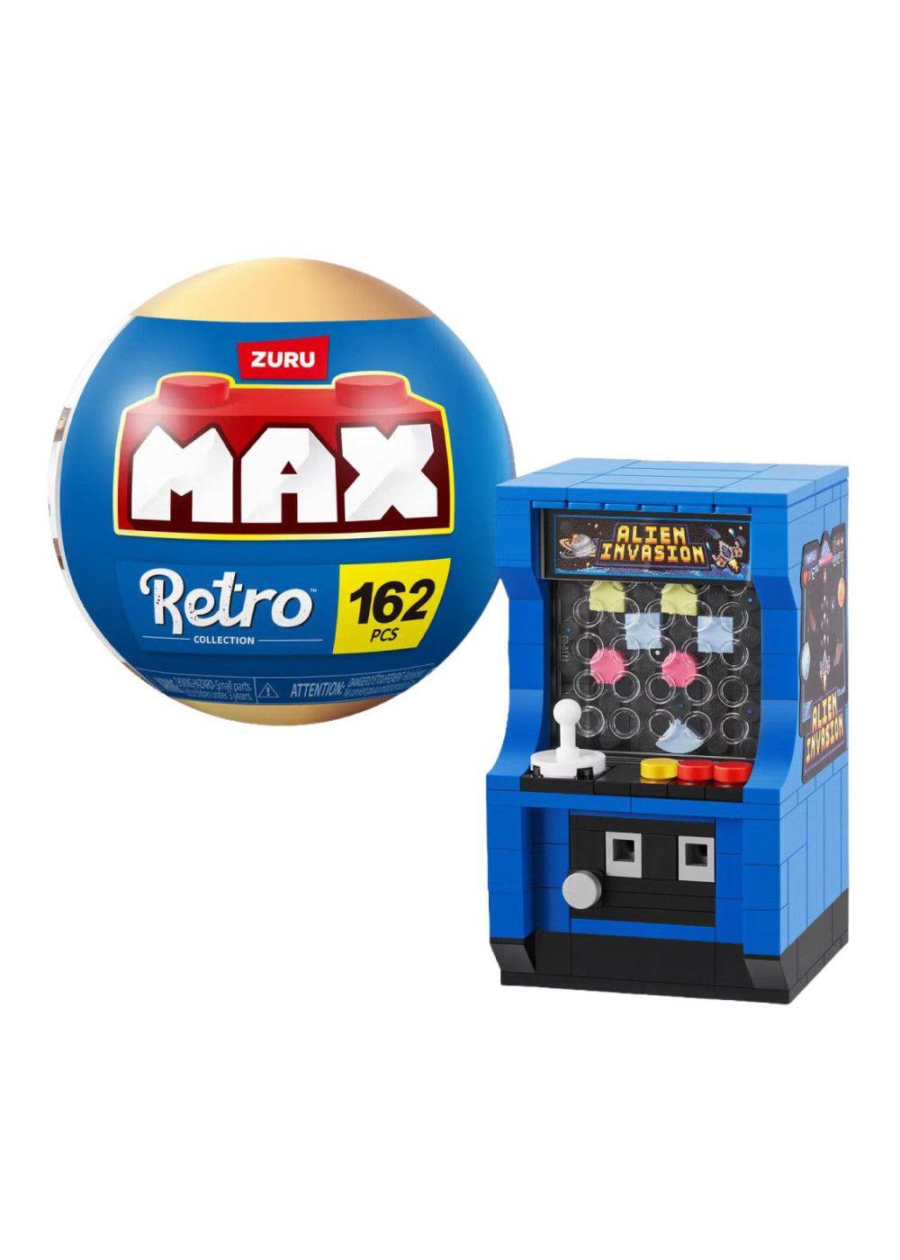 SET BLOQUES RETRO MAX - CON DIFERENTES MODELOS DE PIEZAS - MAQUINA ARCADE-0