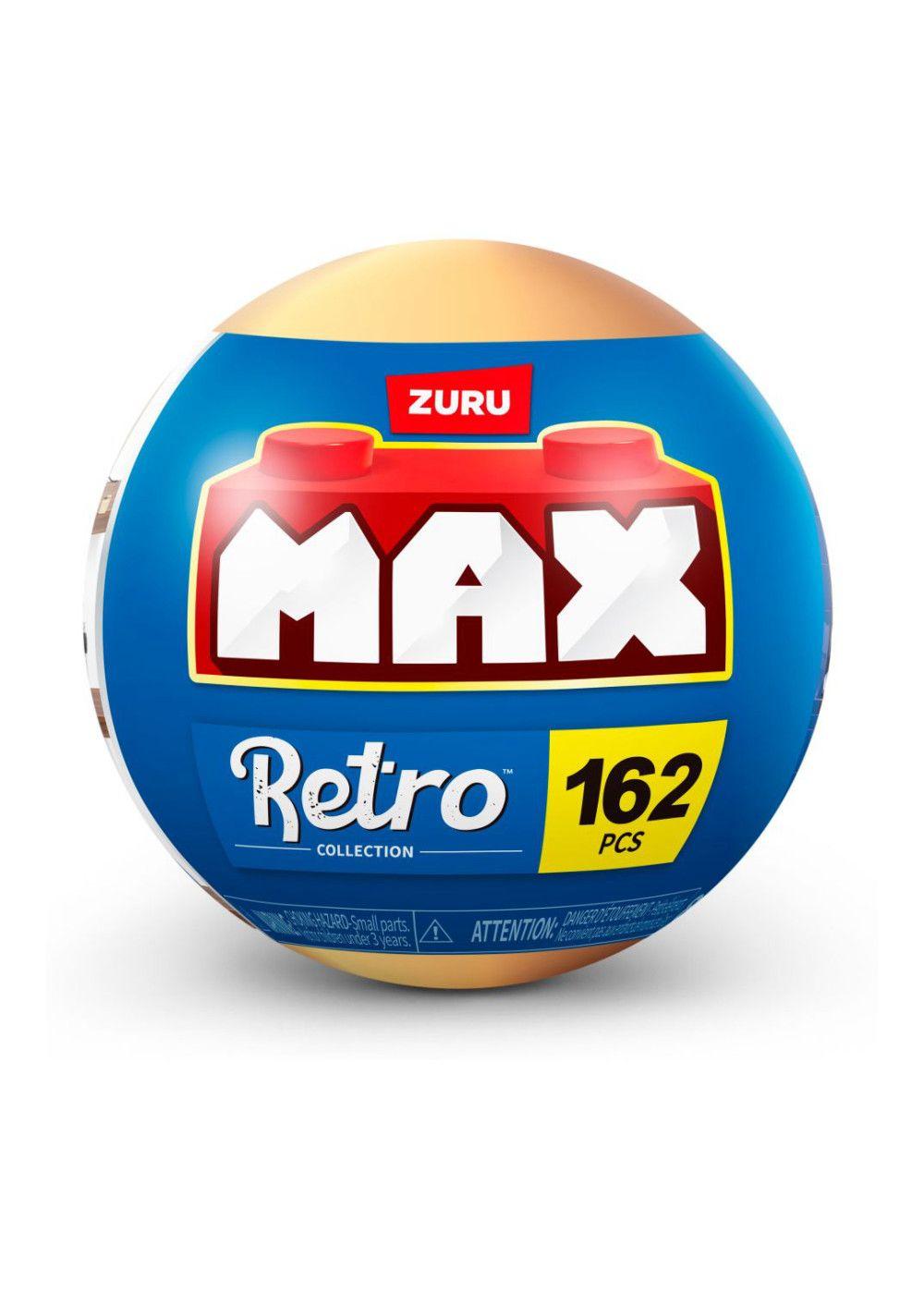 SET BLOQUES RETRO MAX - CON DIFERENTES MODELOS DE PIEZAS - MAQUINA ARCADE-2