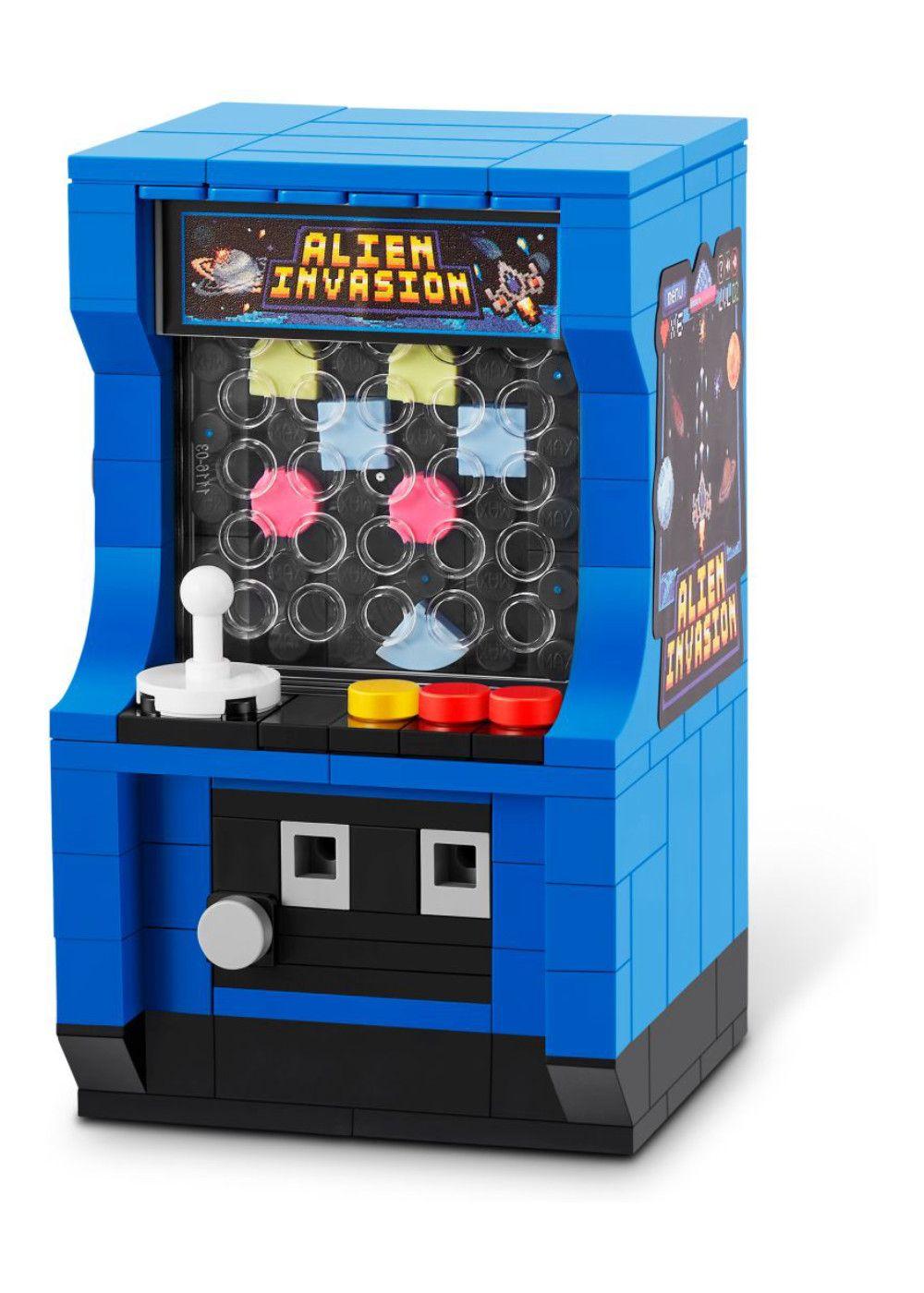 SET BLOQUES RETRO MAX - CON DIFERENTES MODELOS DE PIEZAS - MAQUINA ARCADE-3