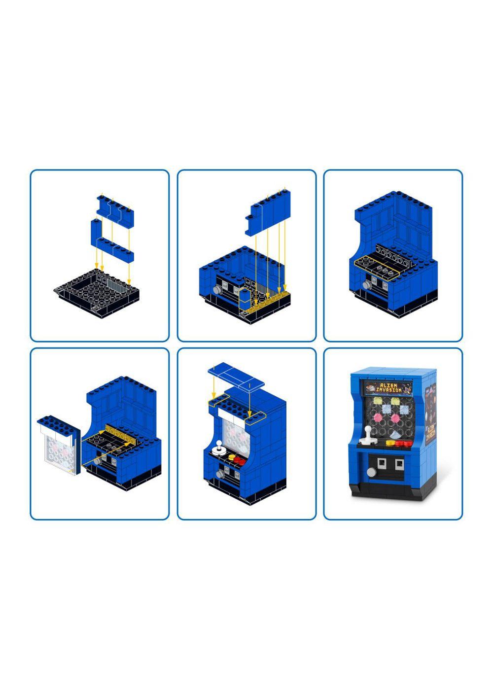 SET BLOQUES RETRO MAX - CON DIFERENTES MODELOS DE PIEZAS - MAQUINA ARCADE-4