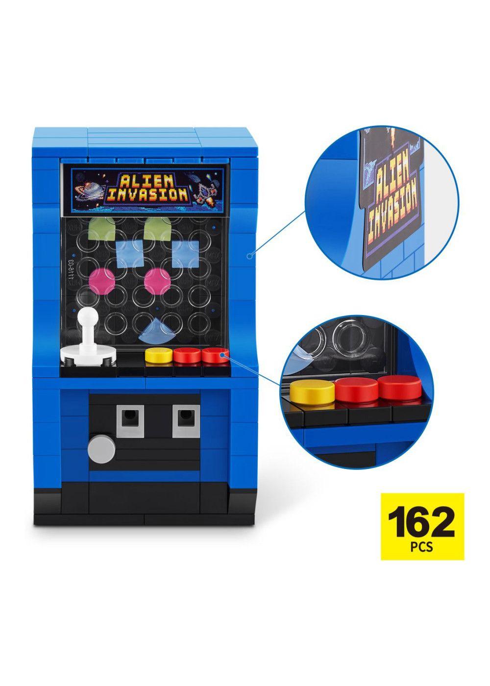 SET BLOQUES RETRO MAX - CON DIFERENTES MODELOS DE PIEZAS - MAQUINA ARCADE-5