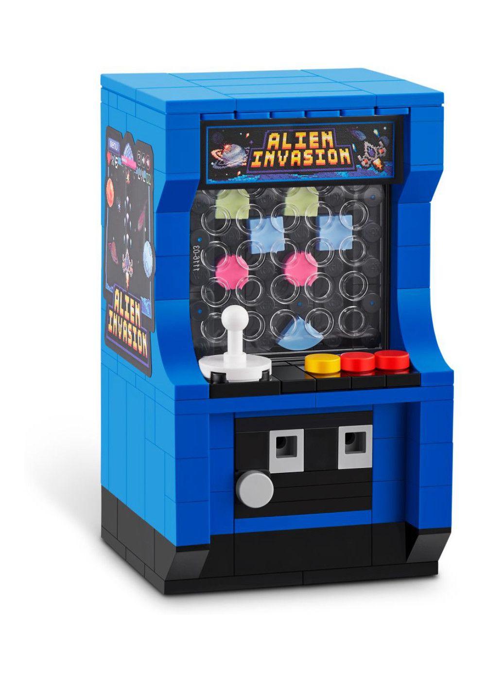SET BLOQUES RETRO MAX - CON DIFERENTES MODELOS DE PIEZAS - MAQUINA ARCADE-6