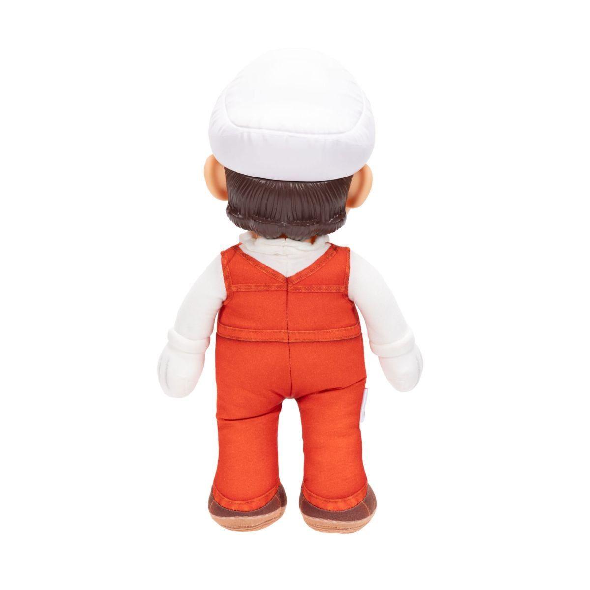 PELUCHE MARIO CON CABEZA PLASTICA 36 CM NINTENDO PELICULA-4