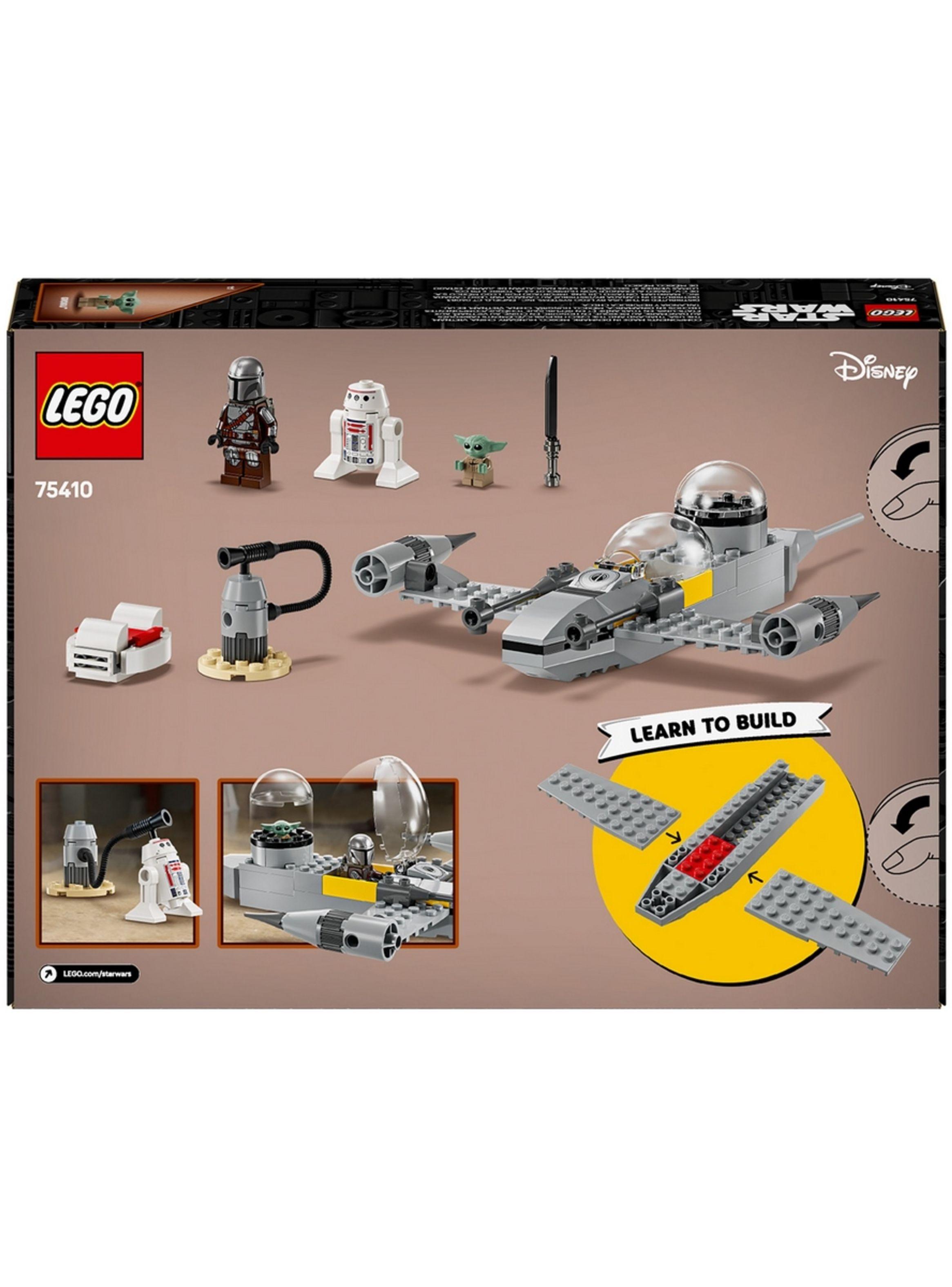 Bloques LEGO Star Wars Caza Estelar N 1 92 piezas-3
