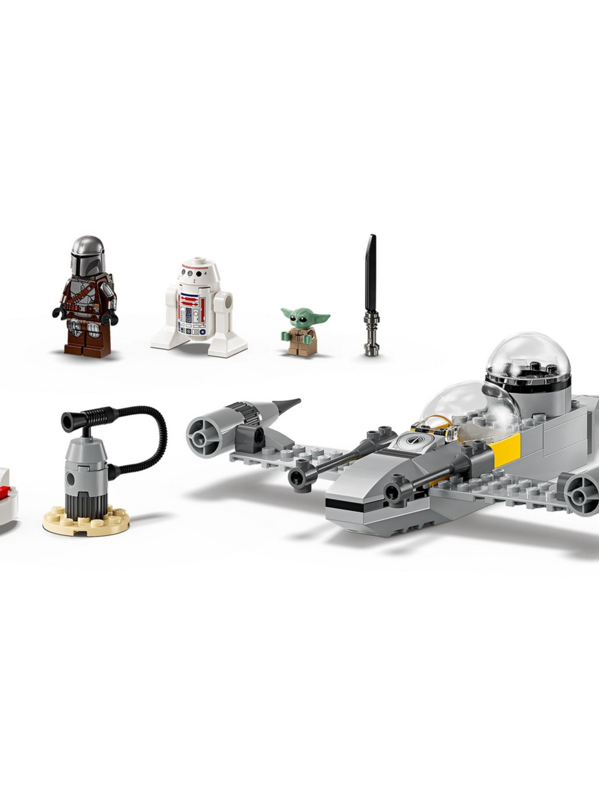 Bloques LEGO Star Wars Caza Estelar N 1 92 piezas-4