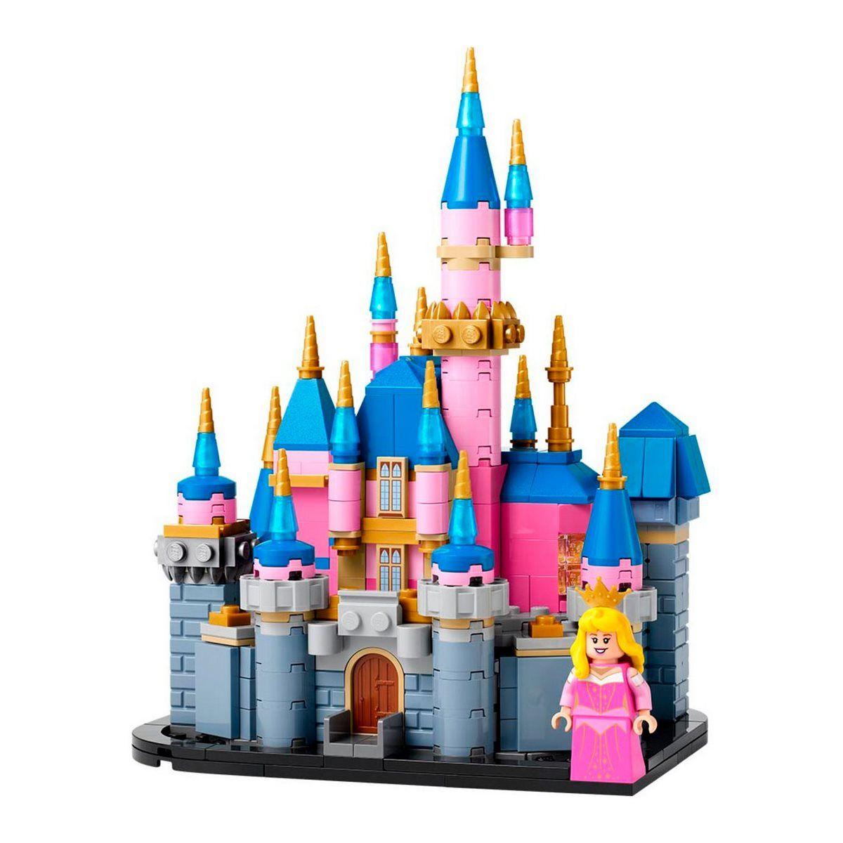 LEGO EXTENDED LINE MINI CASTILLO DISNEY BELLA DURMIENTE-2