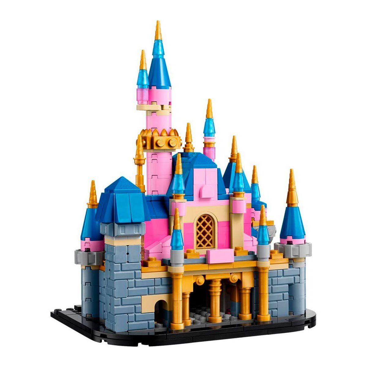 LEGO EXTENDED LINE MINI CASTILLO DISNEY BELLA DURMIENTE-3